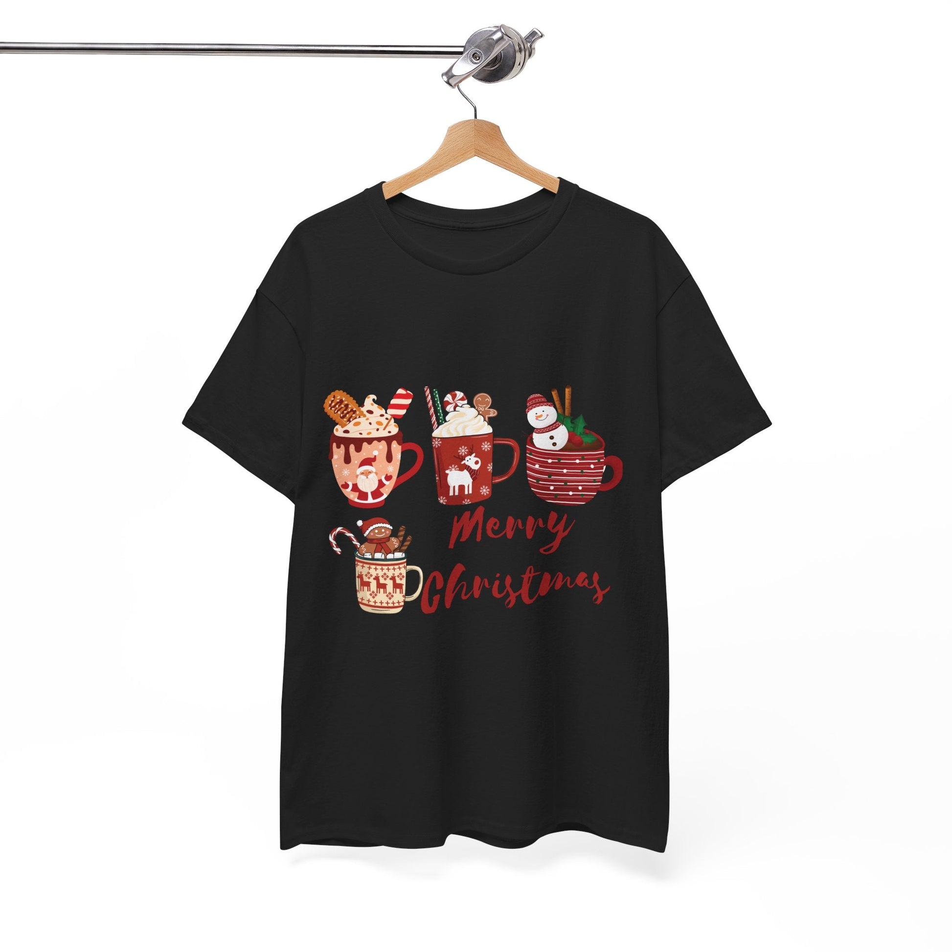 Christmas Coffee Choices Unisex shirtT-Shirt