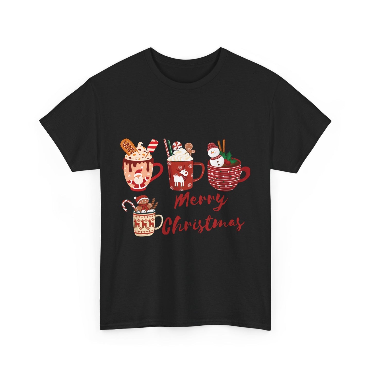 Christmas Coffee Choices Unisex shirtT-Shirt