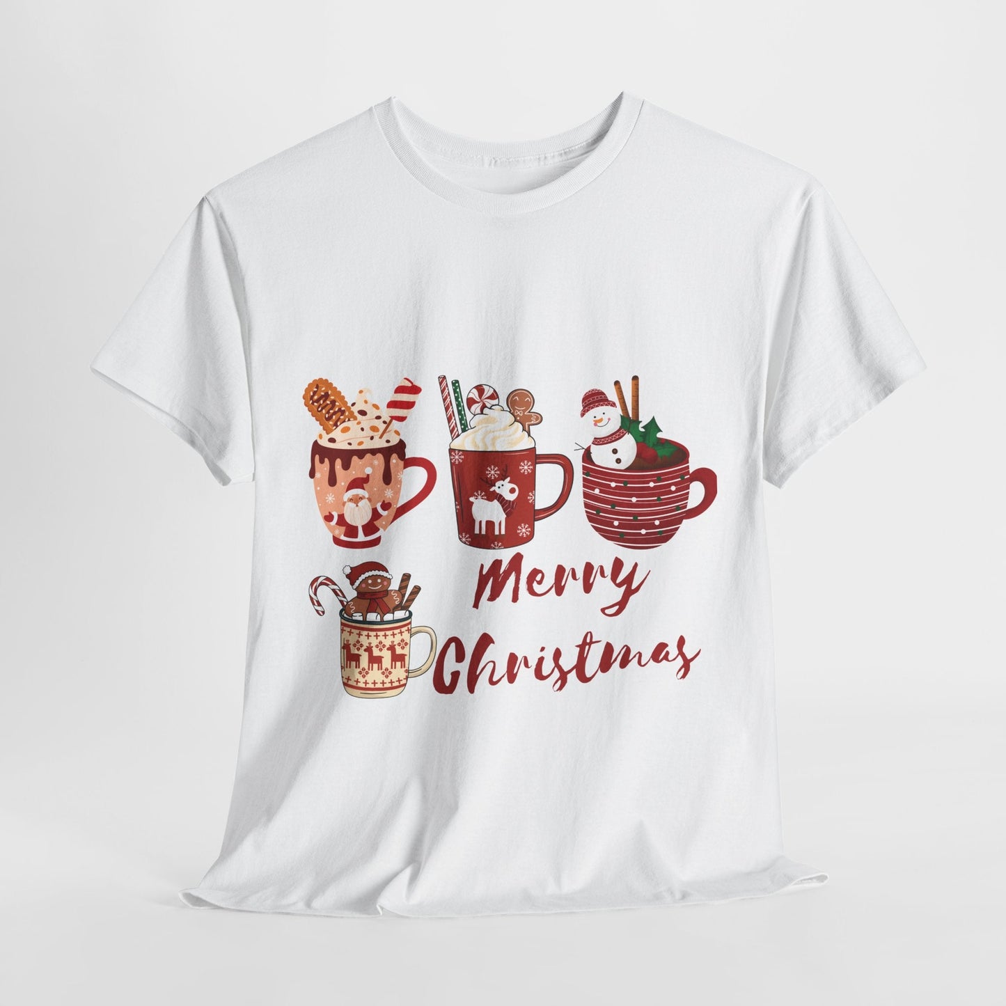 Christmas Coffee Choices Unisex shirtT-Shirt