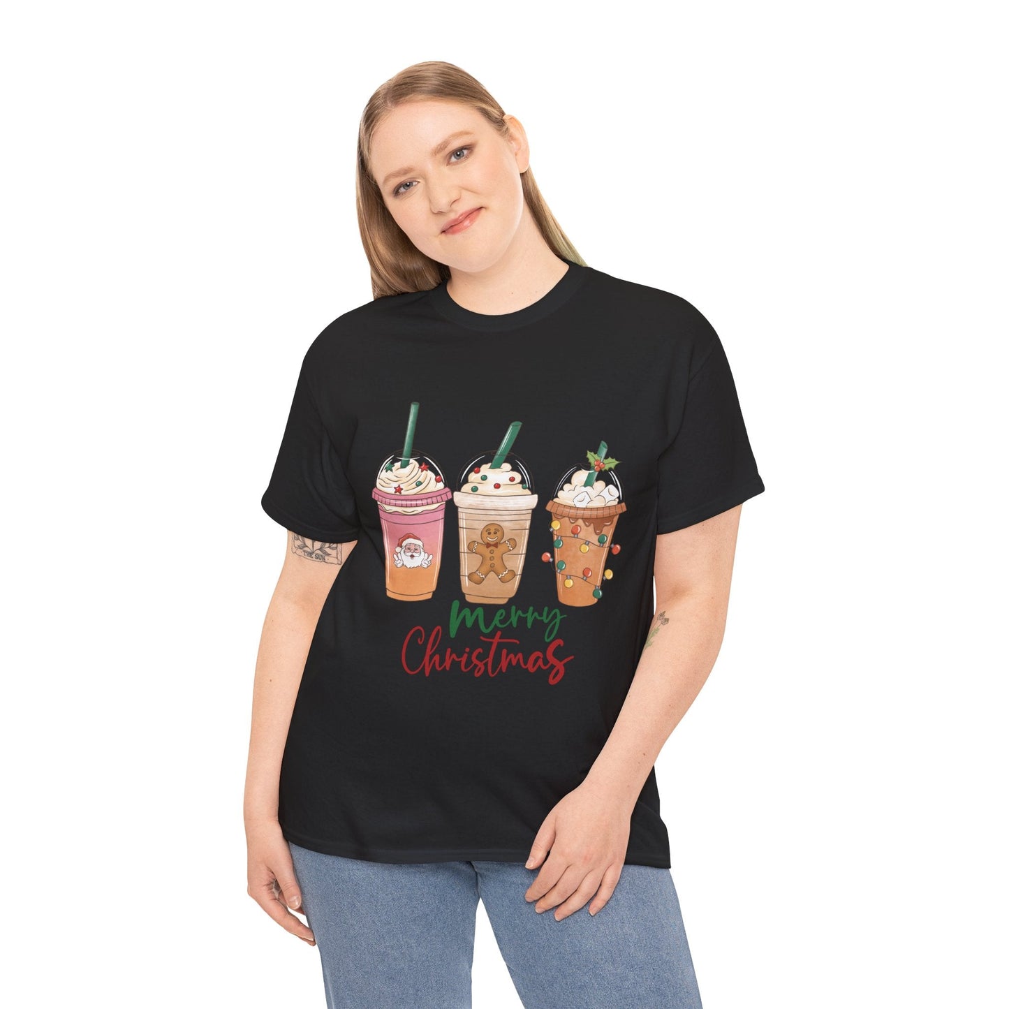 Christmas Coffee cups shirtsT-Shirt