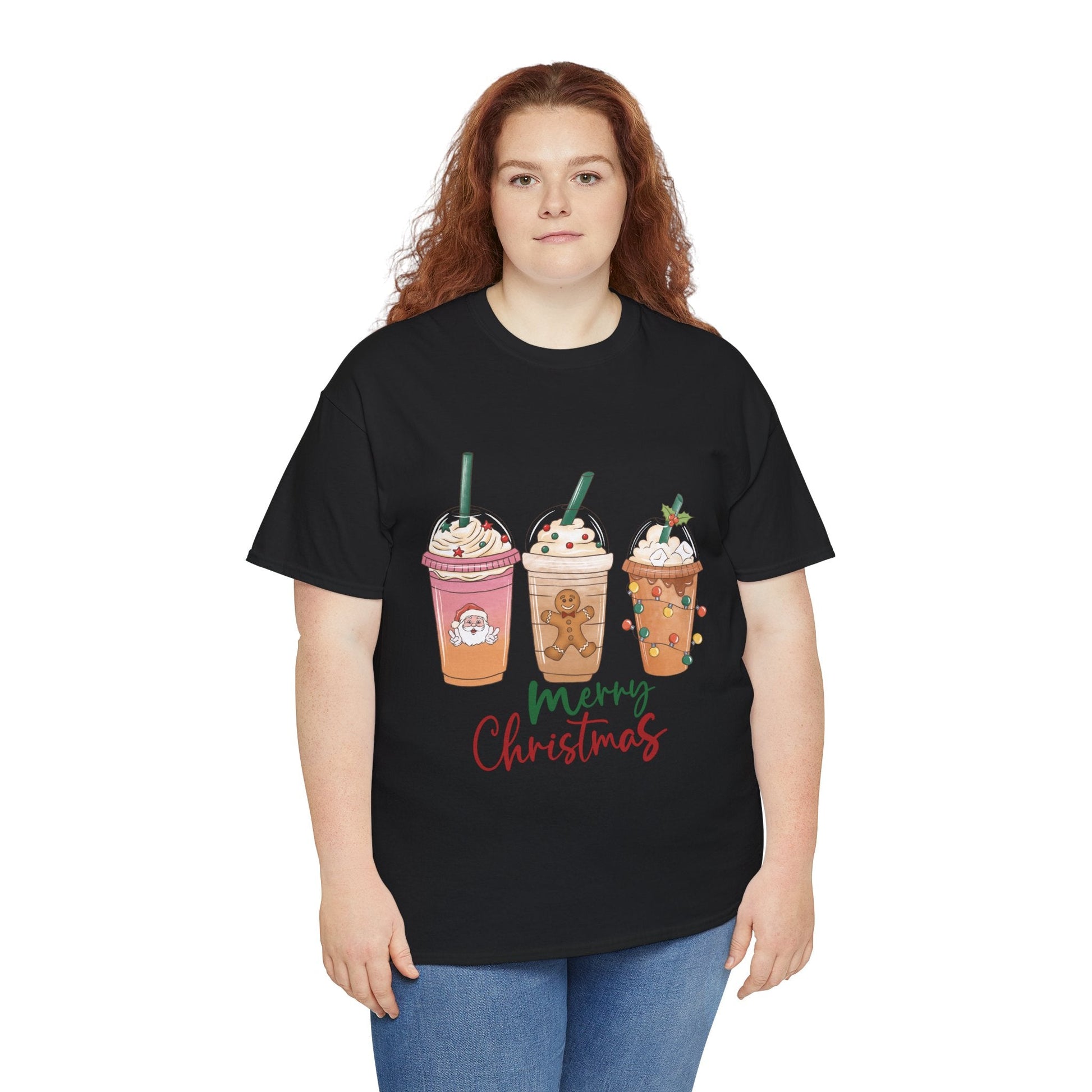 Christmas Coffee cups shirtsT-Shirt