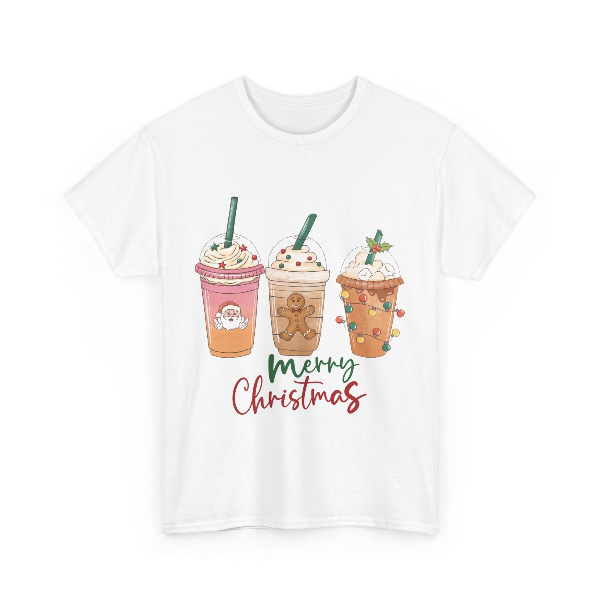 Christmas Coffee cups shirtsT-Shirt