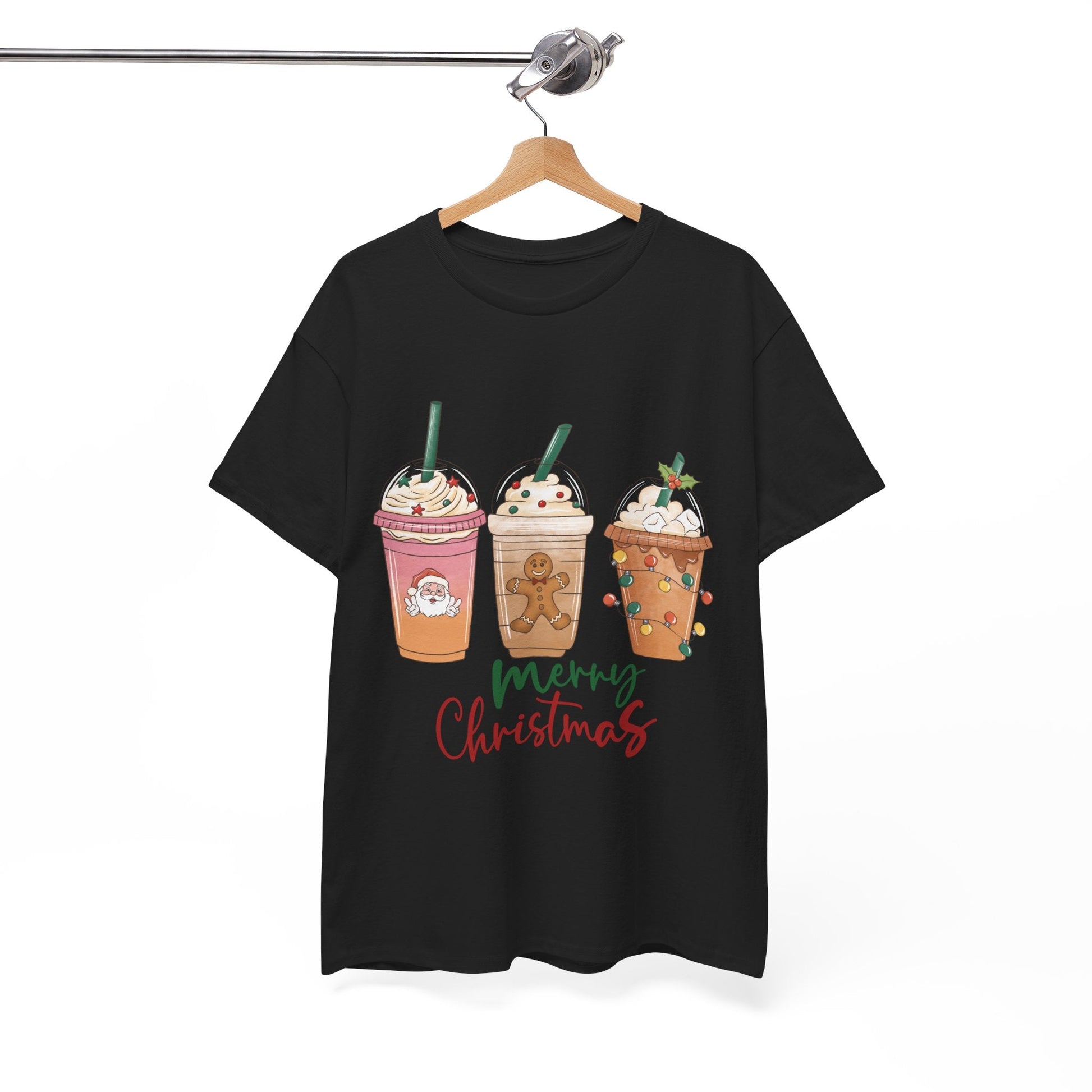 Christmas Coffee cups shirtsT-Shirt