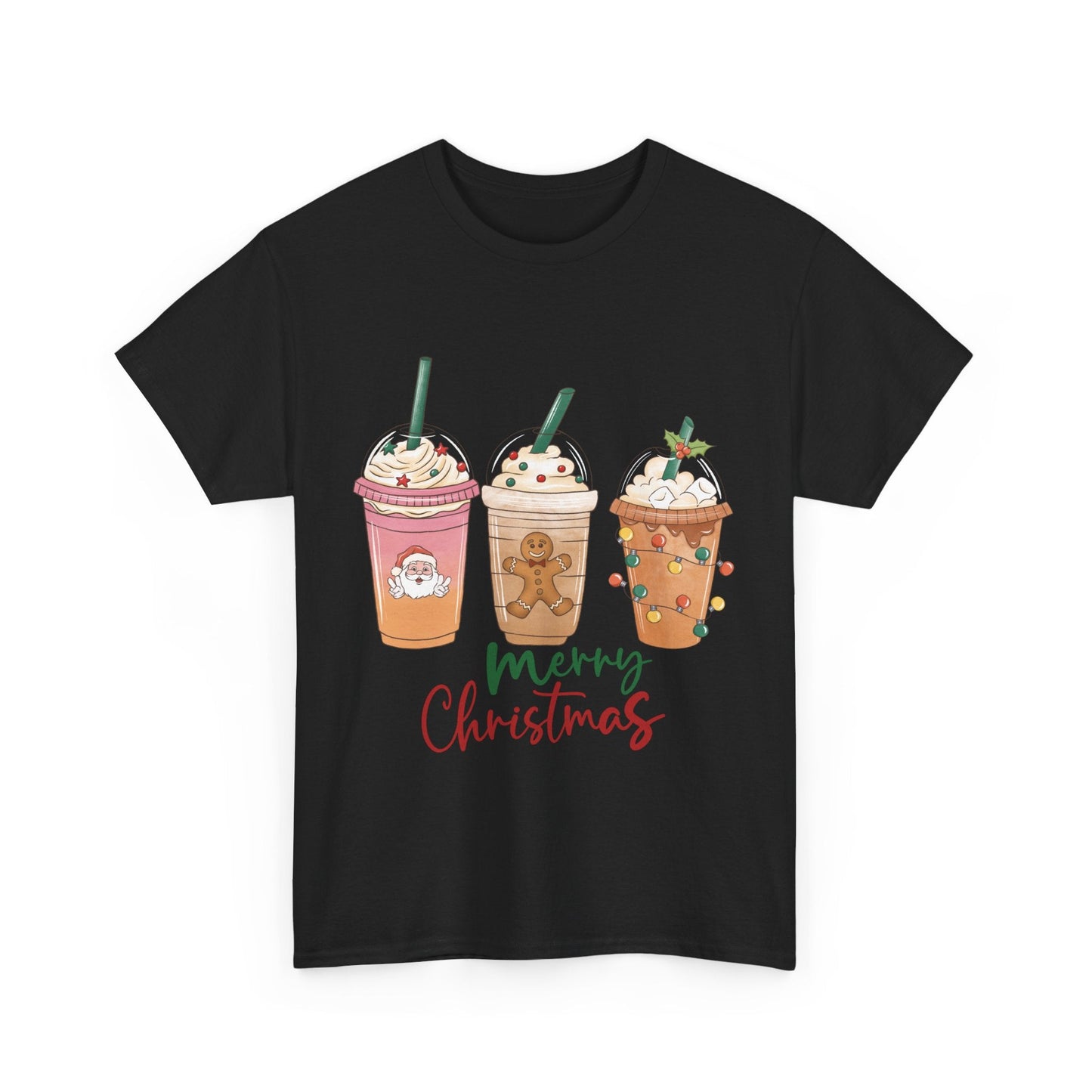 Christmas Coffee cups shirtsT-Shirt