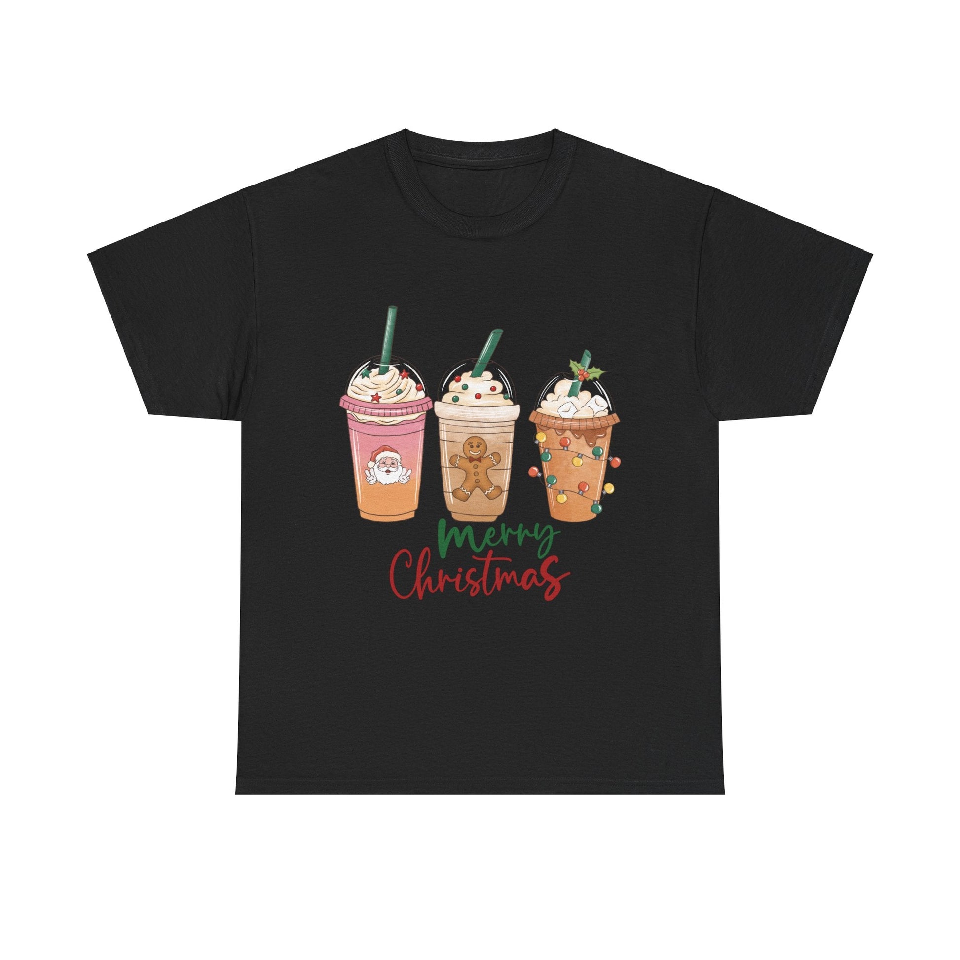 Christmas Coffee cups shirtsT-Shirt