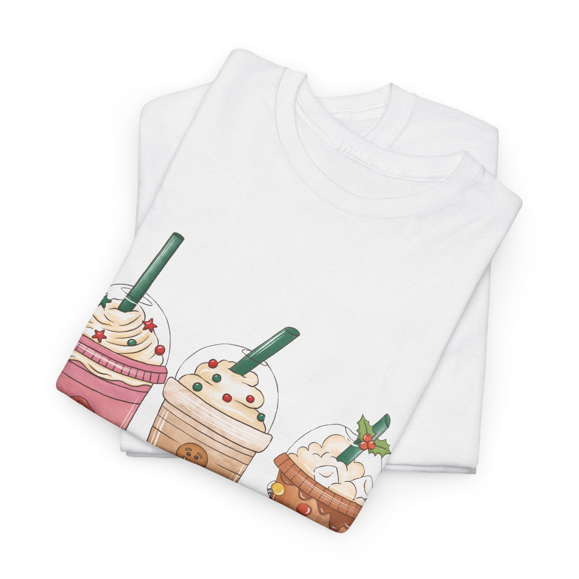 Christmas Coffee cups shirtsT-Shirt