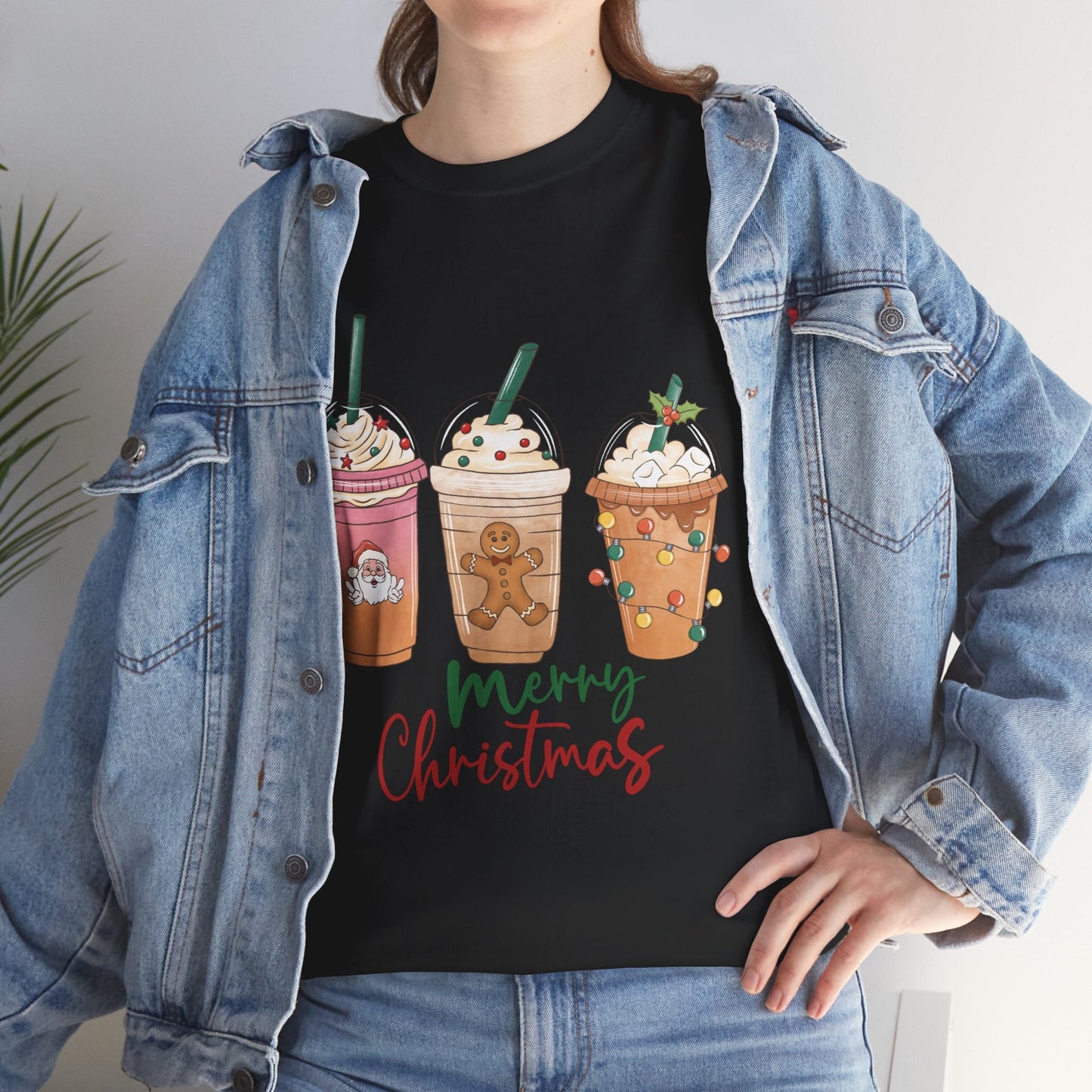 Christmas Coffee cups shirtsT-Shirt