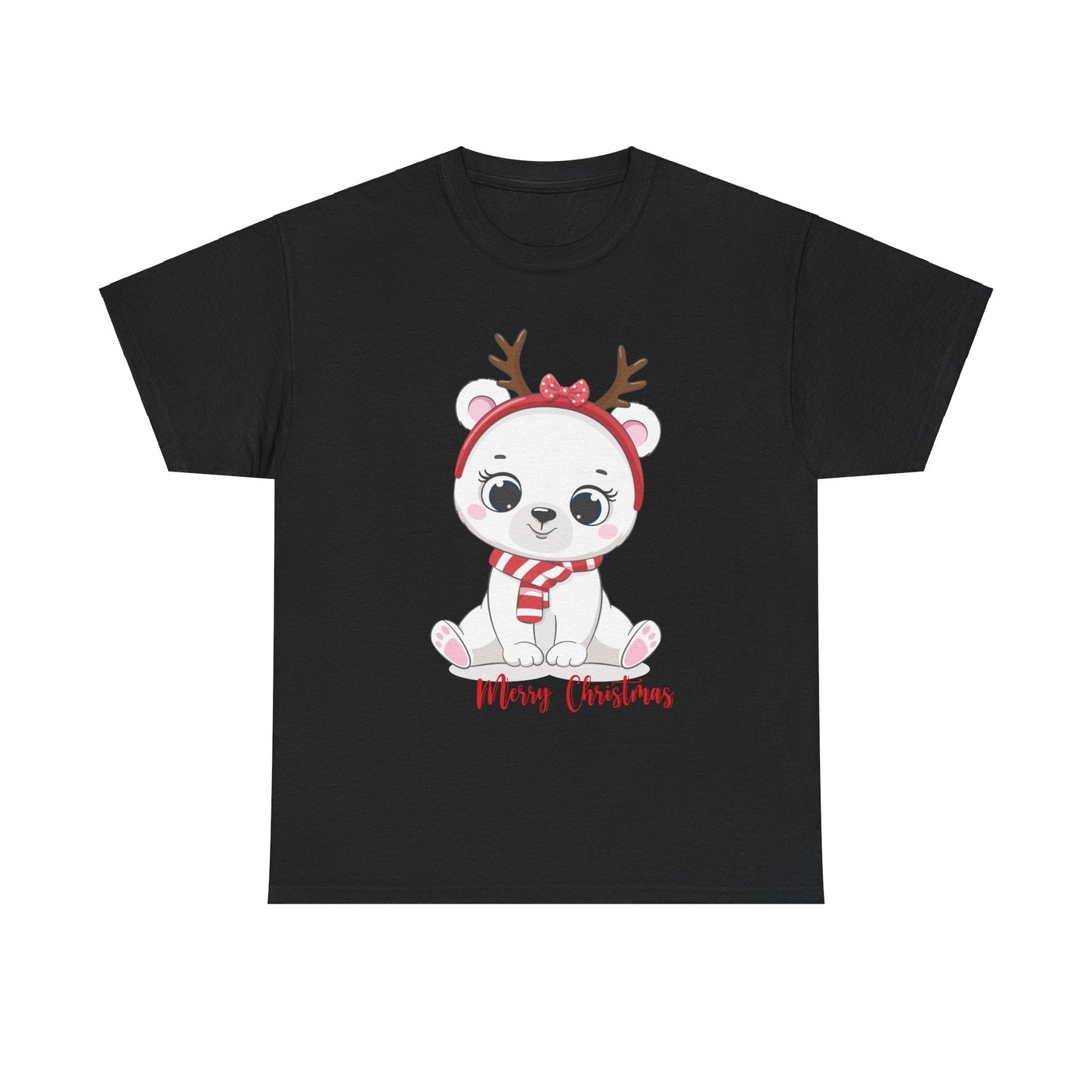 Christmas Cute Bear shirtT-Shirt