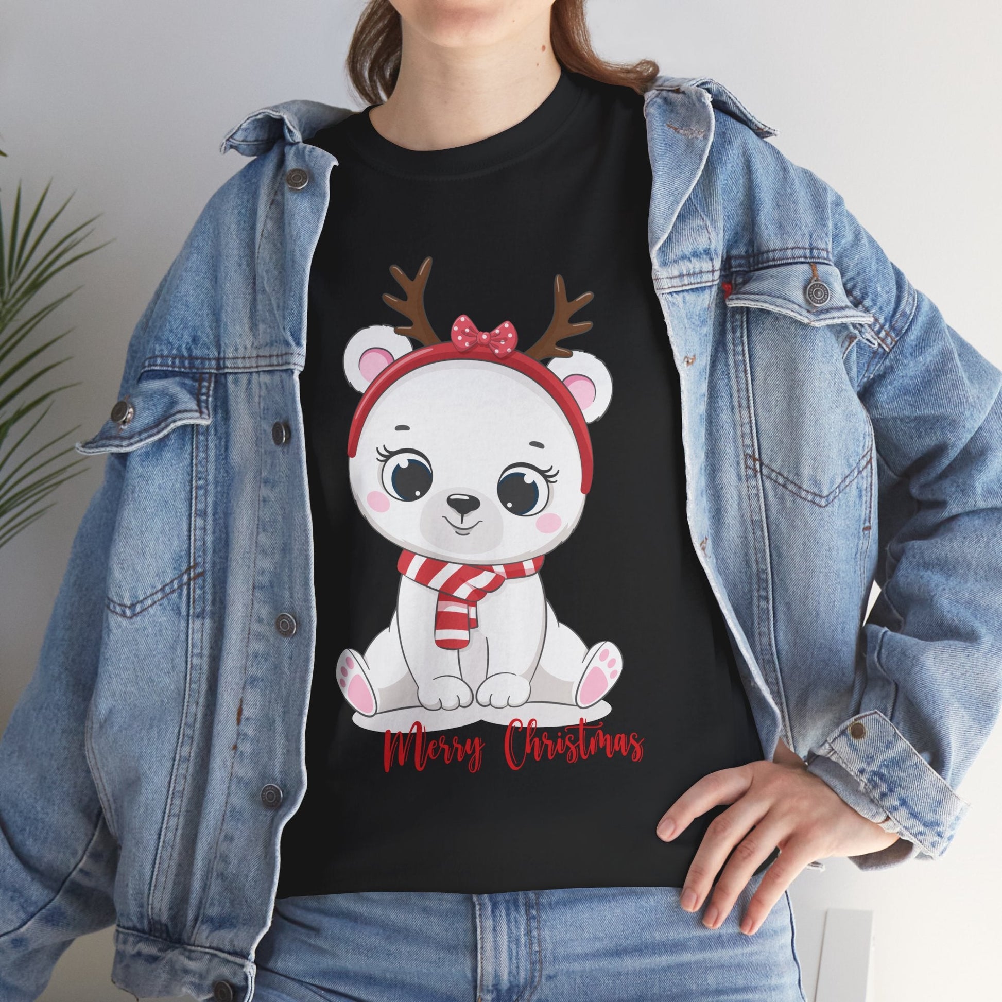 Christmas Cute Bear shirtT-Shirt