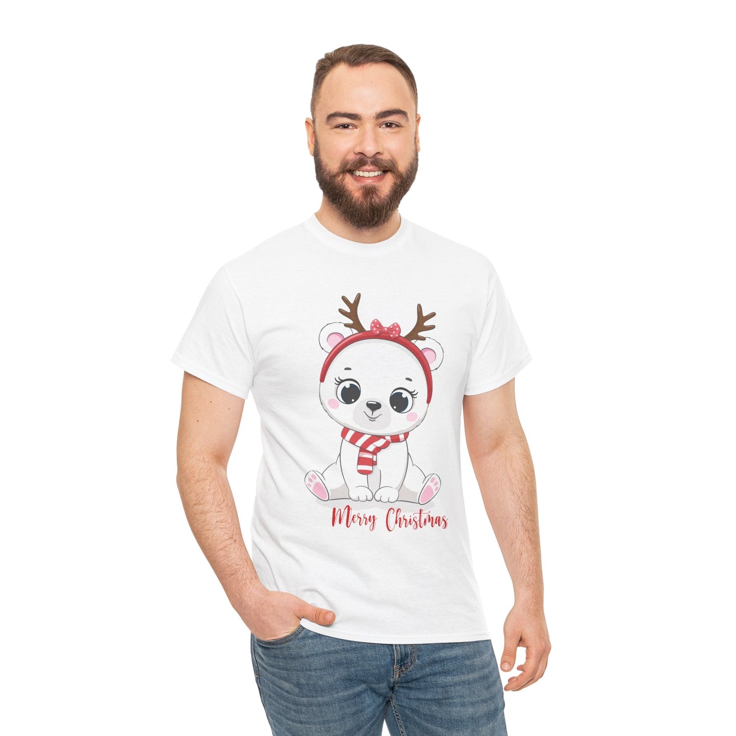 Christmas Cute Bear shirtT-Shirt