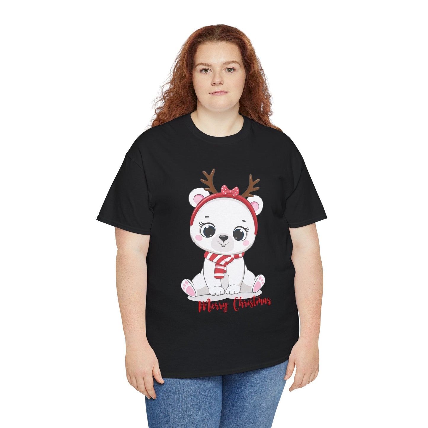 Christmas Cute Bear shirtT-Shirt