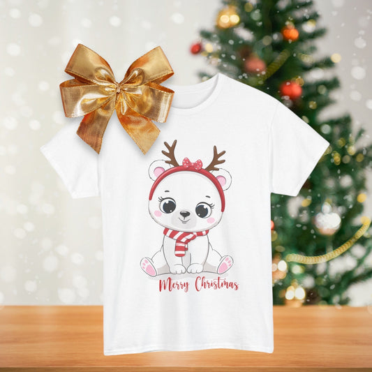 Christmas Cute Bear shirtT-Shirt