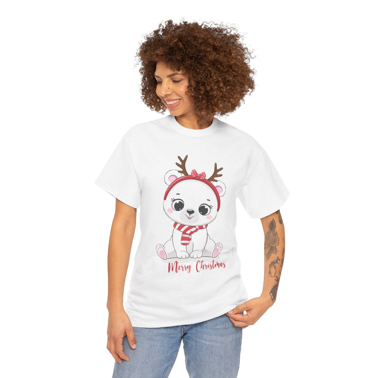 Christmas Cute Bear shirtT-Shirt