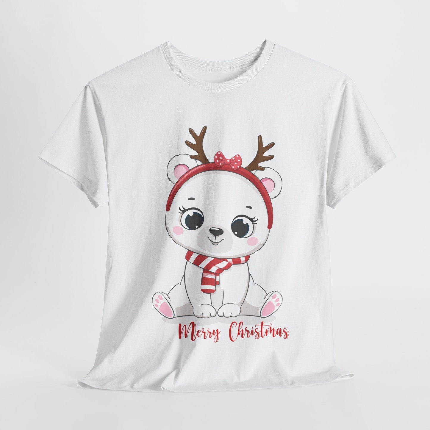 Christmas Cute Bear shirtT-Shirt