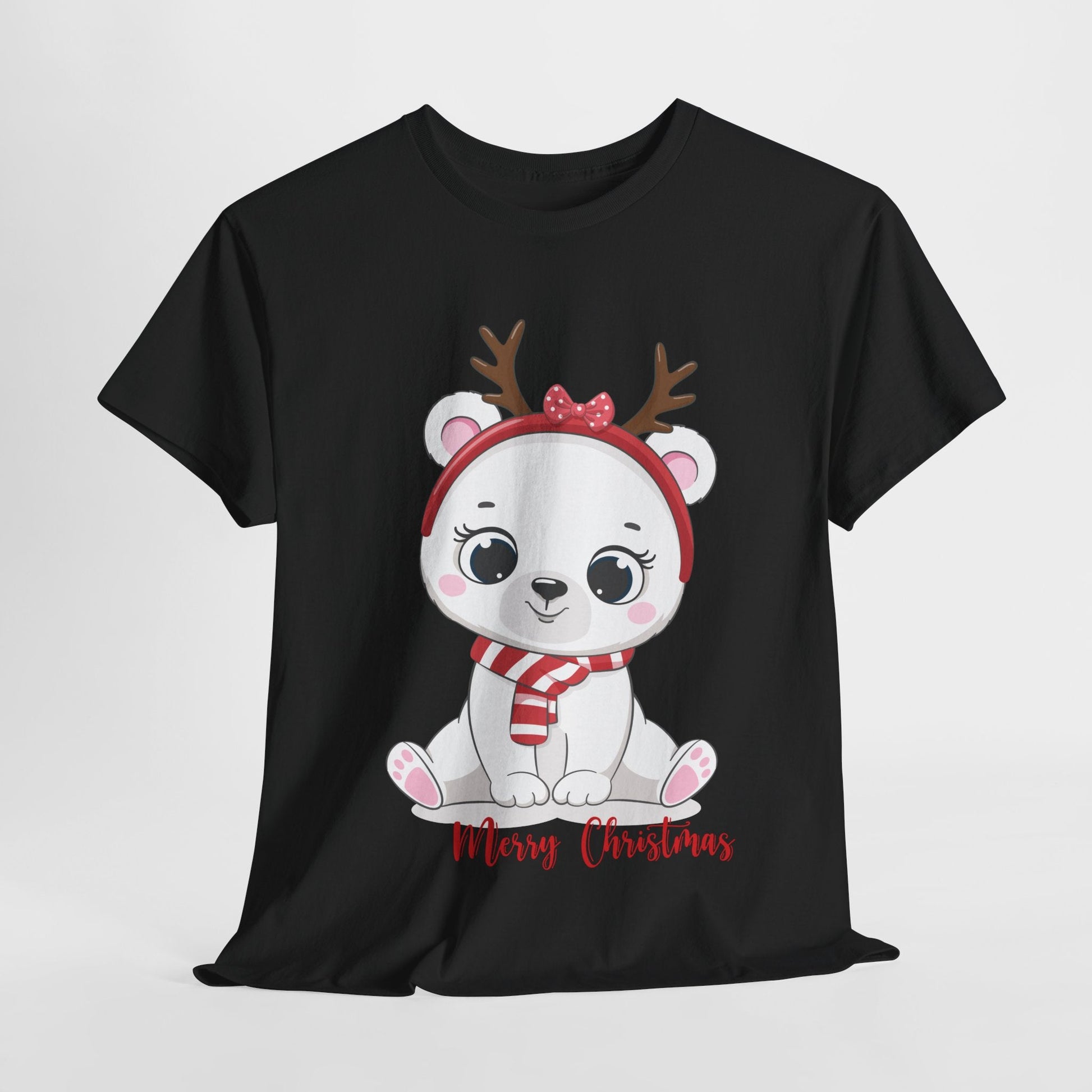 Christmas Cute Bear shirtT-Shirt