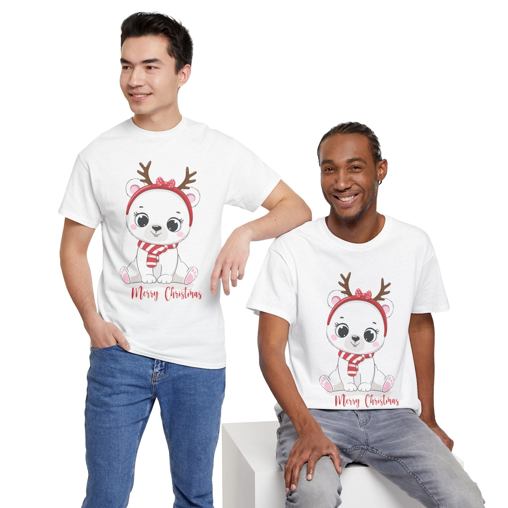 Christmas Cute Bear shirtT-Shirt