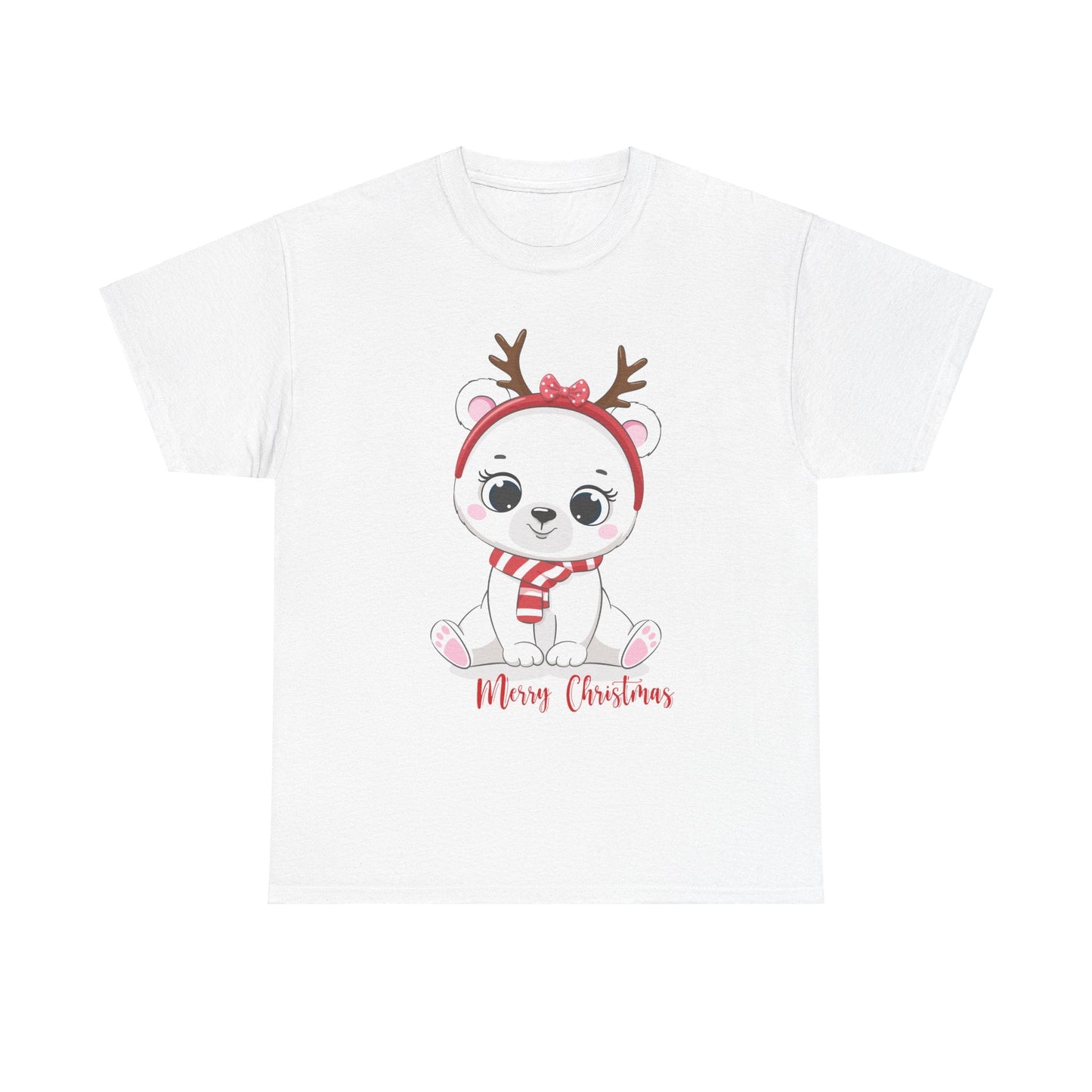 Christmas Cute Bear shirtT-Shirt