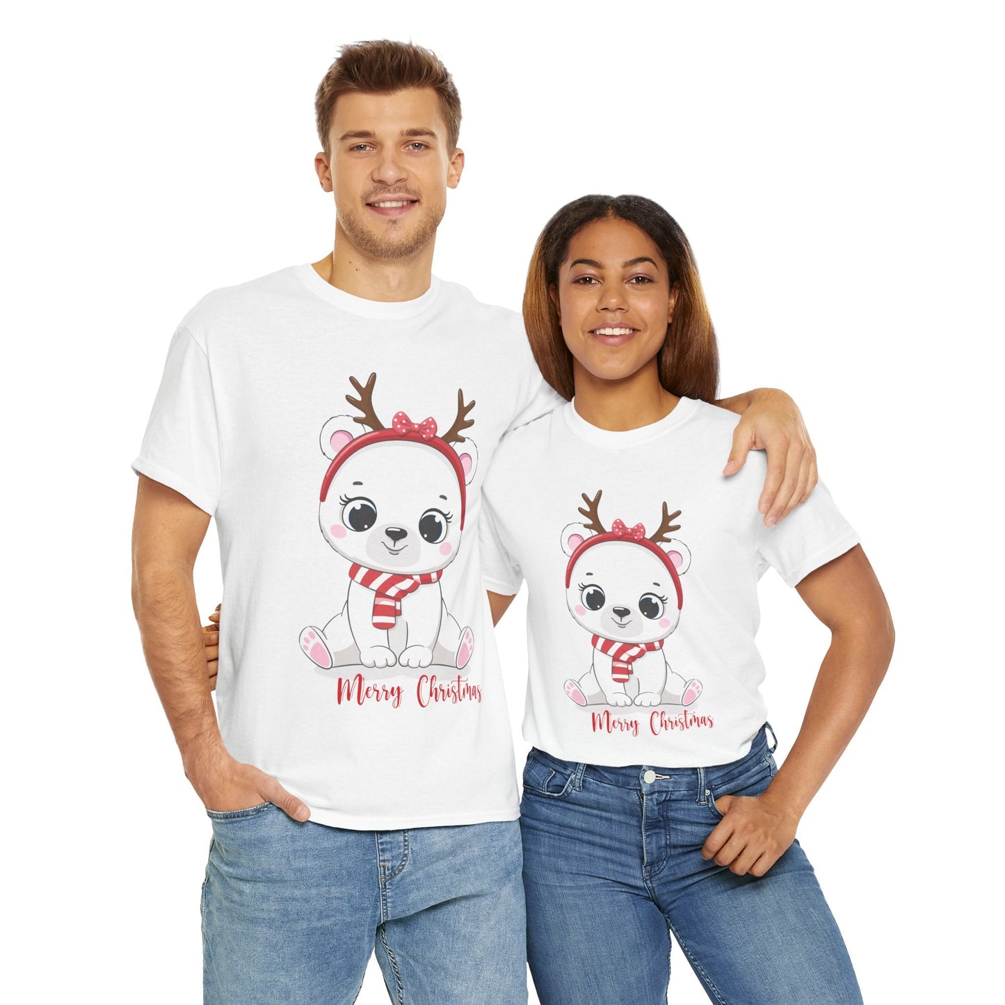 Christmas Cute Bear shirtT-Shirt