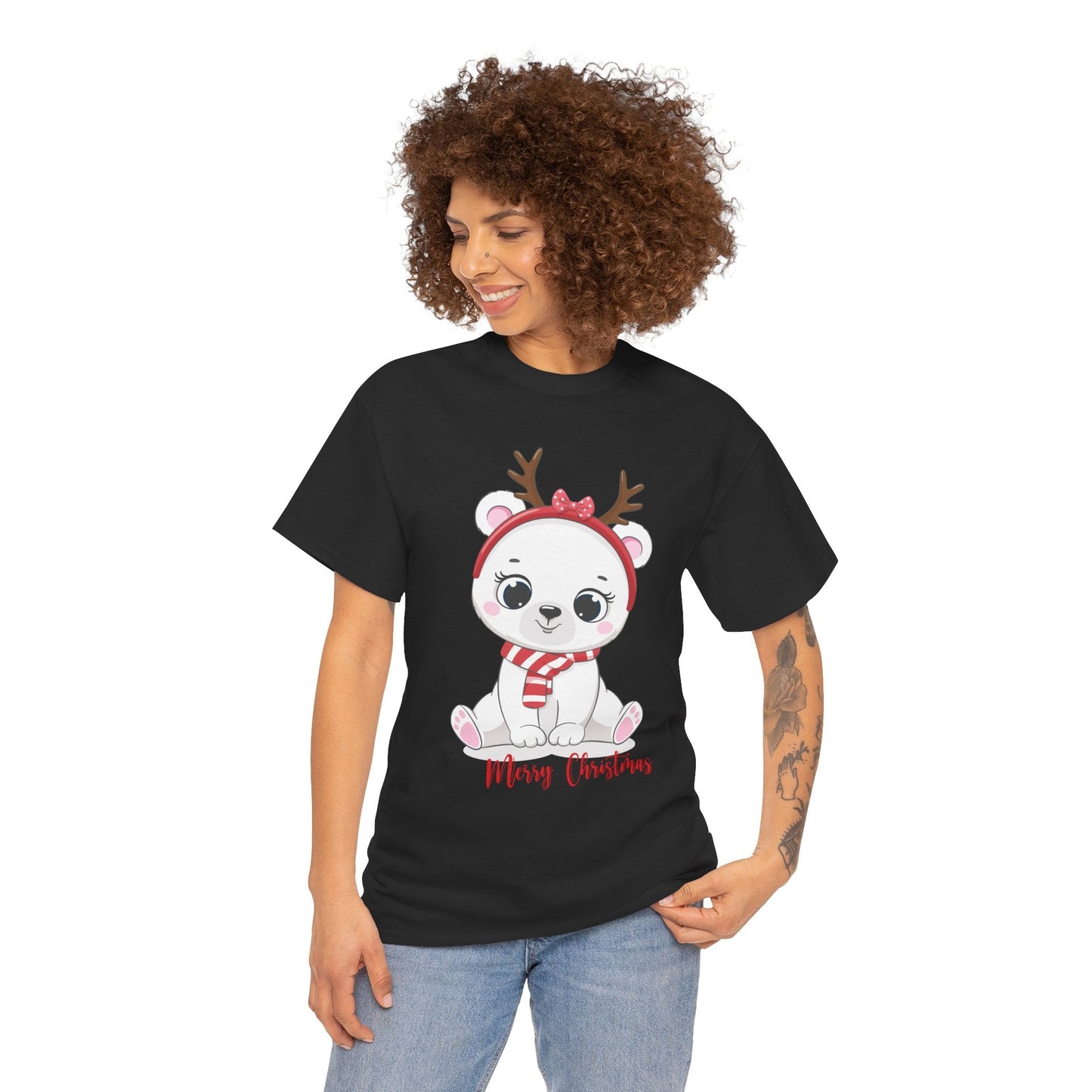 Christmas Cute Bear shirtT-Shirt