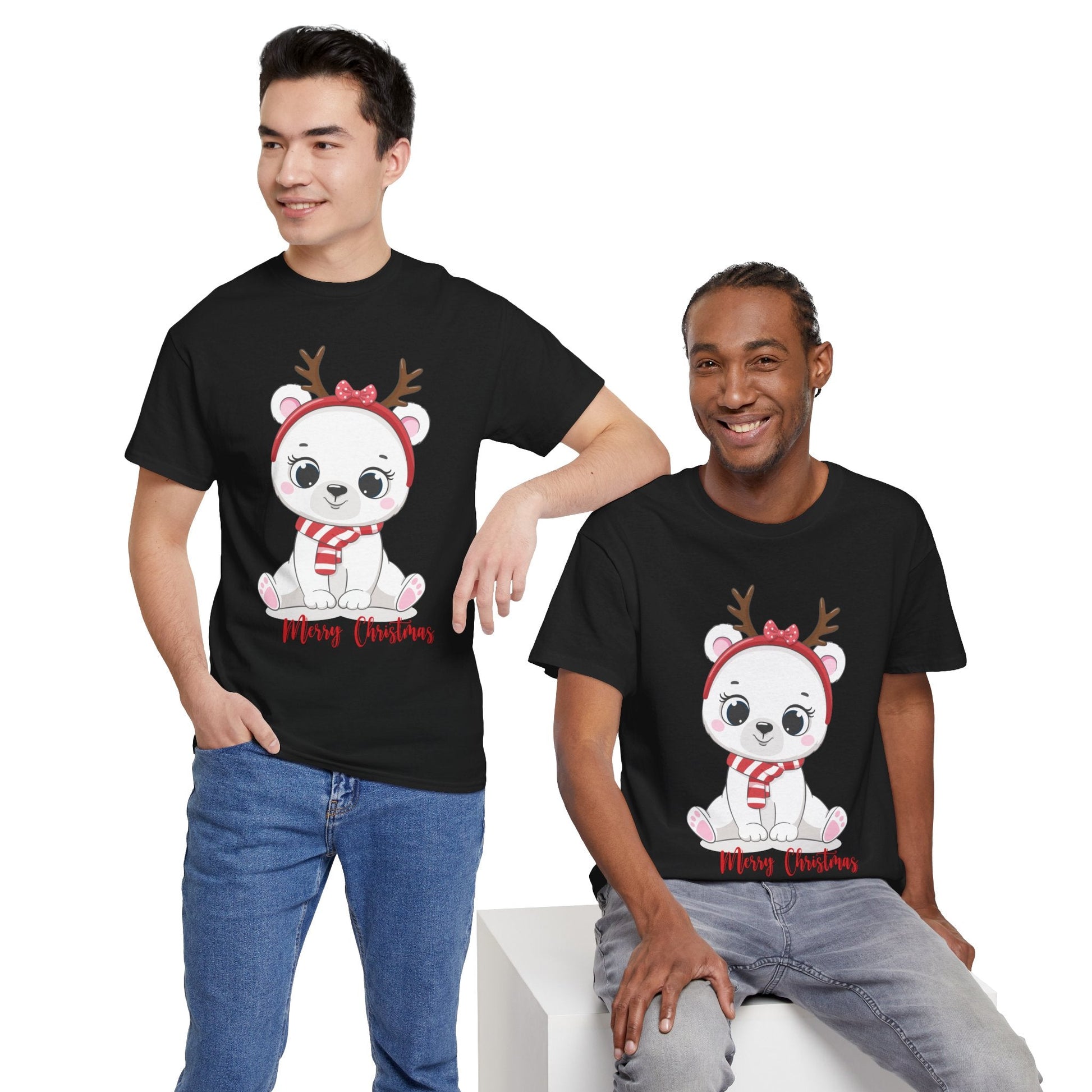 Christmas Cute Bear shirtT-Shirt