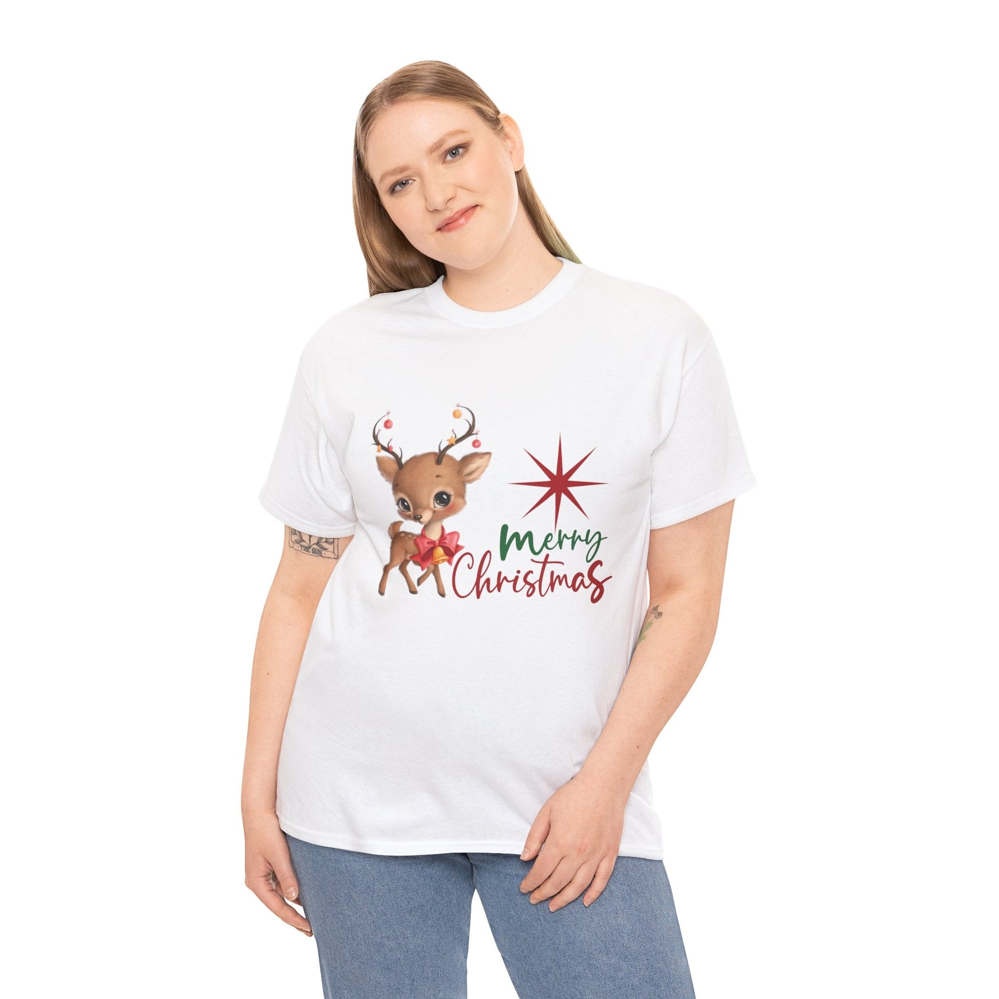 Christmas Cute Deer ShirtT-Shirt