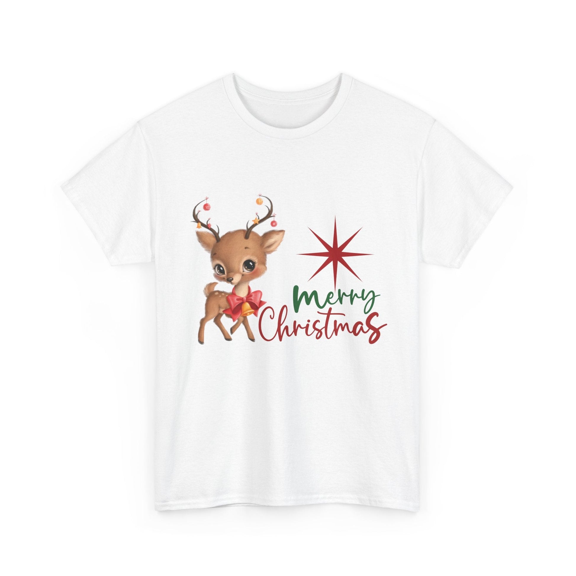 Christmas Cute Deer ShirtT-Shirt