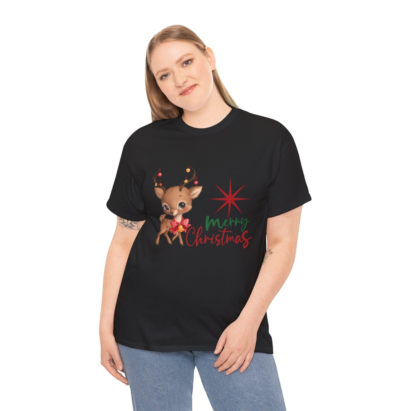 Christmas Cute Deer ShirtT-Shirt