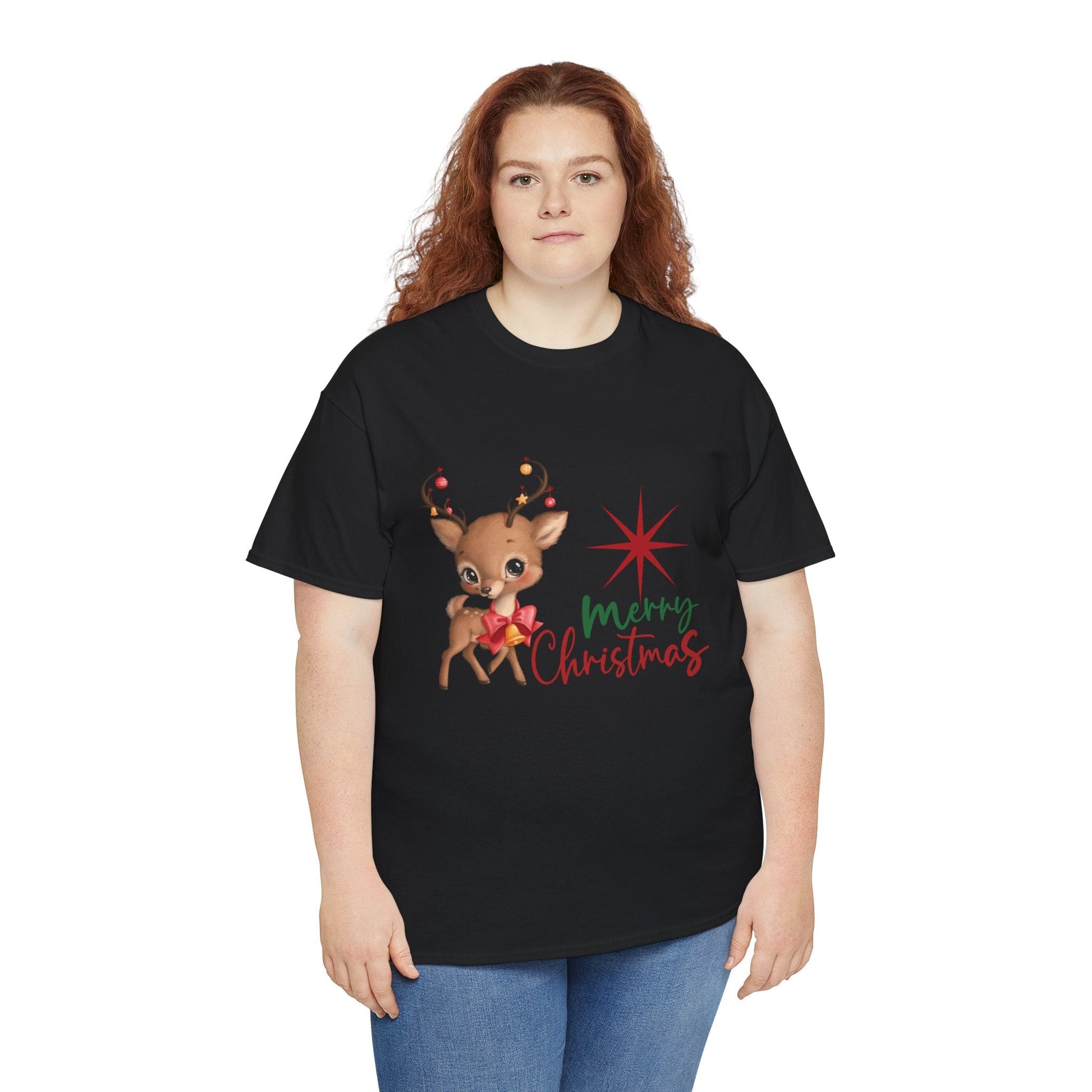 Christmas Cute Deer ShirtT-Shirt