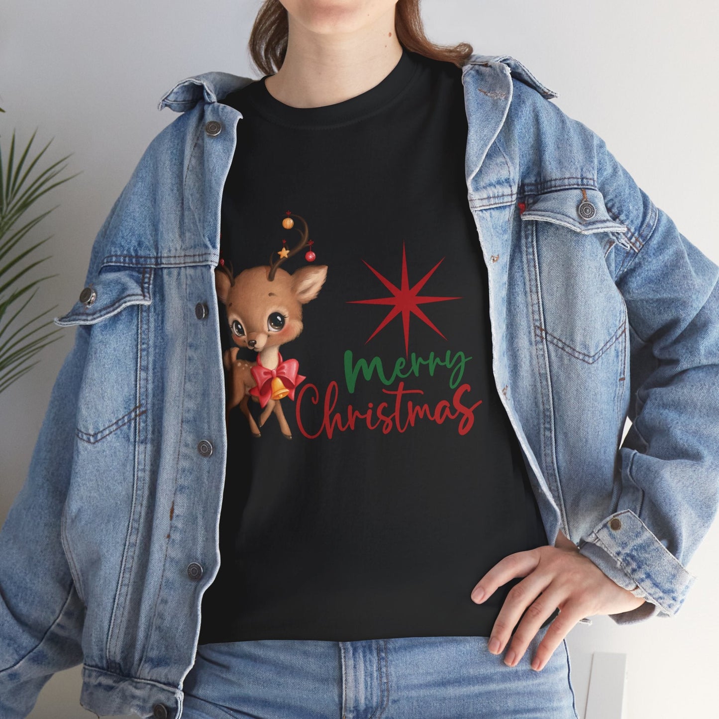 Christmas Cute Deer ShirtT-Shirt