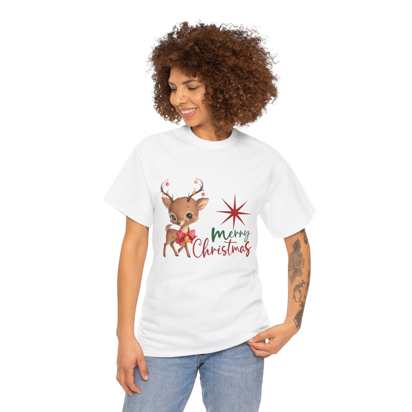 Christmas Cute Deer ShirtT-Shirt