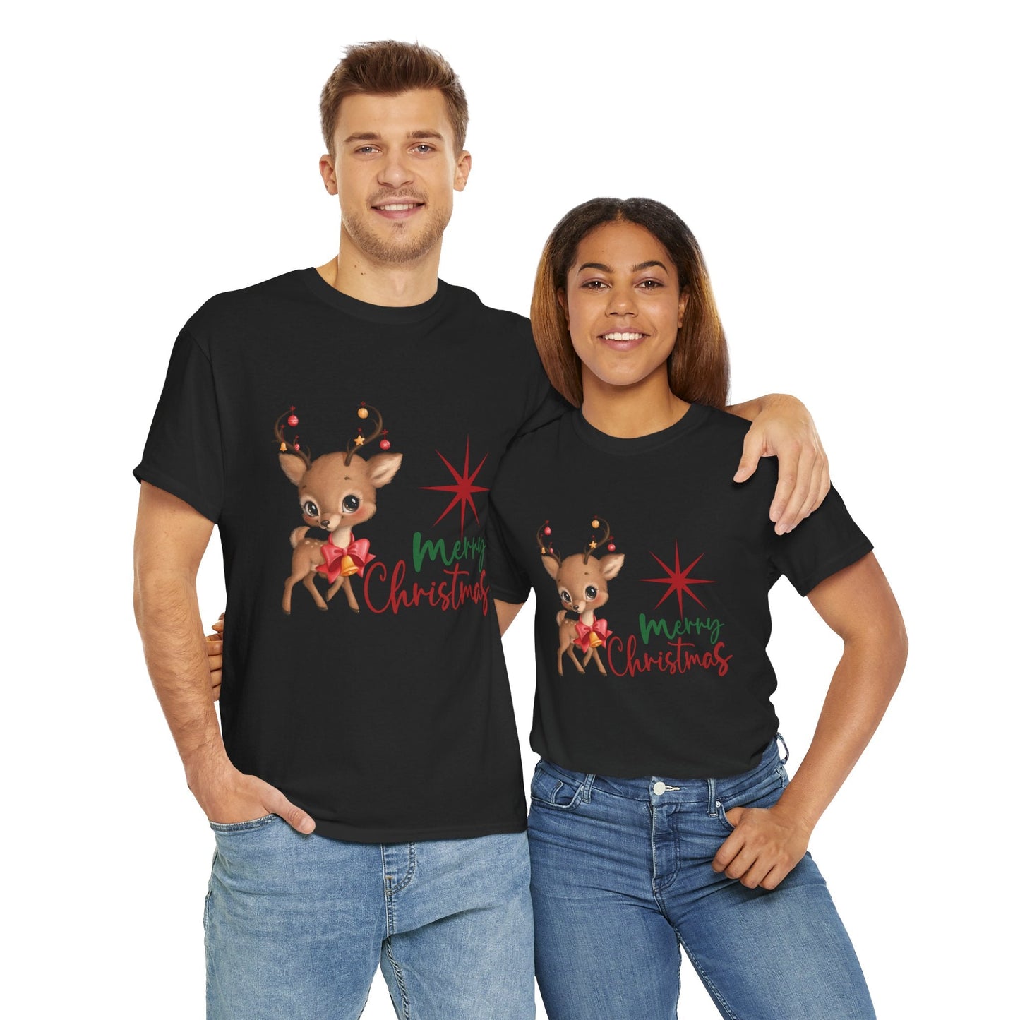 Christmas Cute Deer ShirtT-Shirt