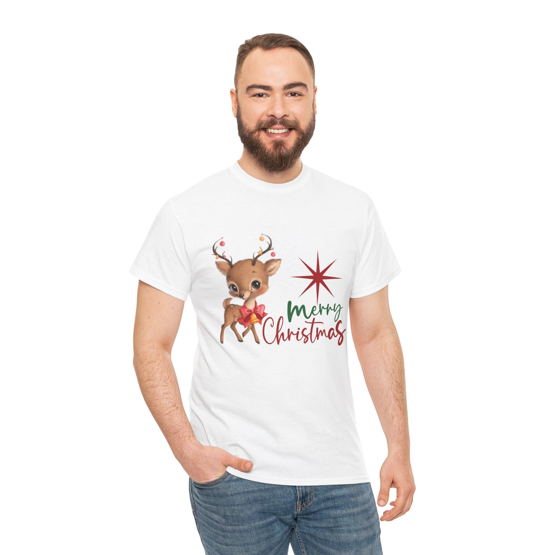 Christmas Cute Deer ShirtT-Shirt