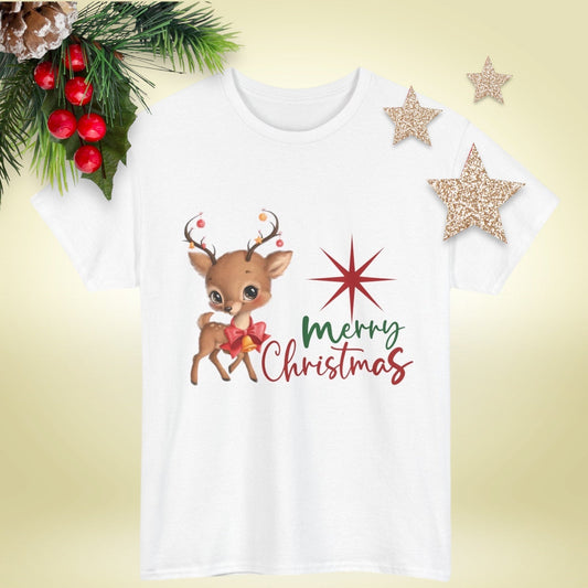 Christmas Cute Deer ShirtT-Shirt