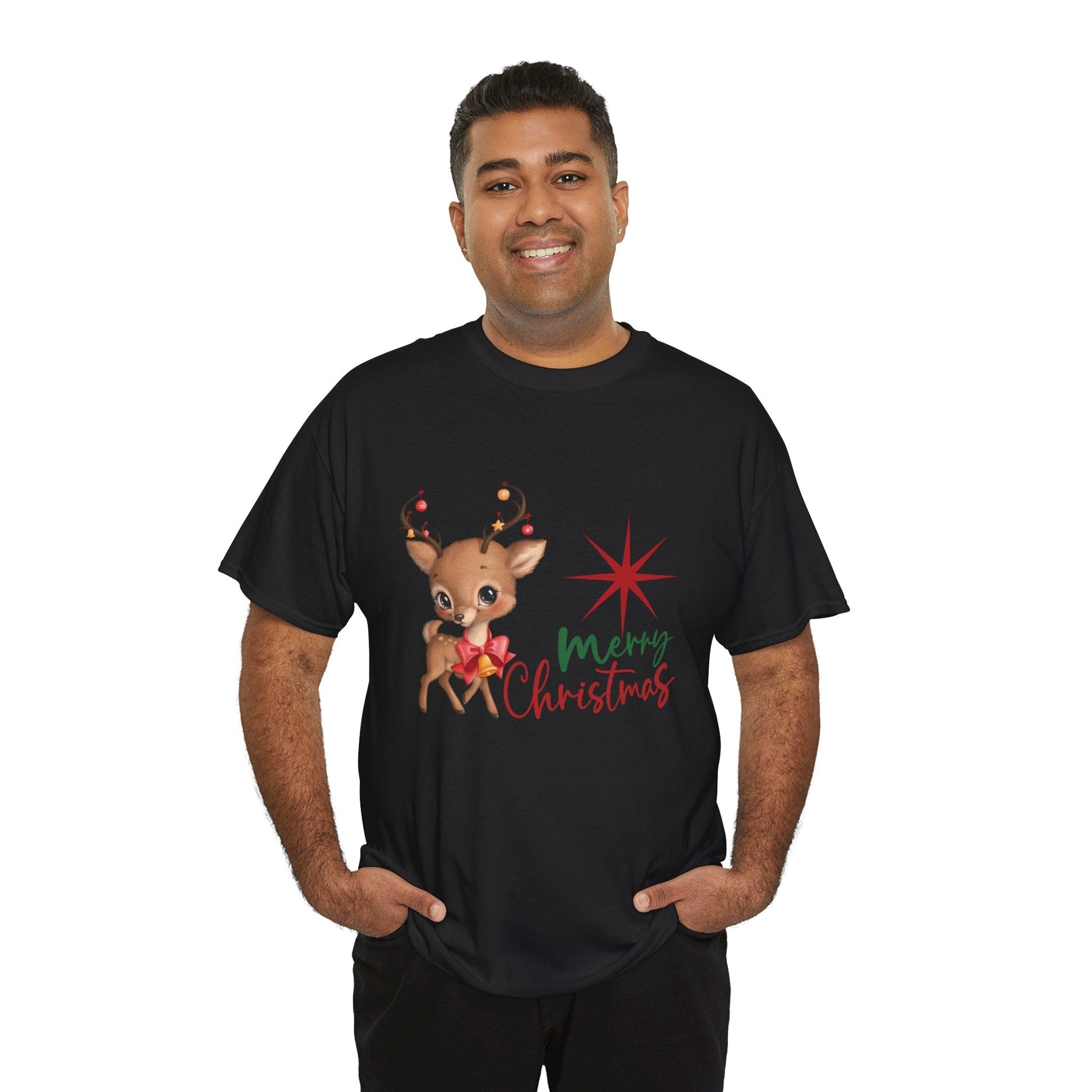 Christmas Cute Deer ShirtT-Shirt