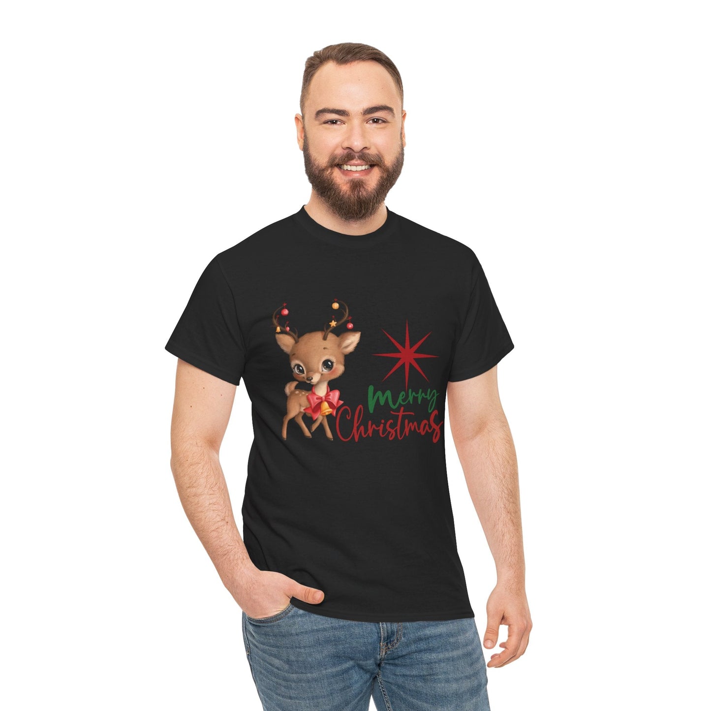 Christmas Cute Deer ShirtT-Shirt