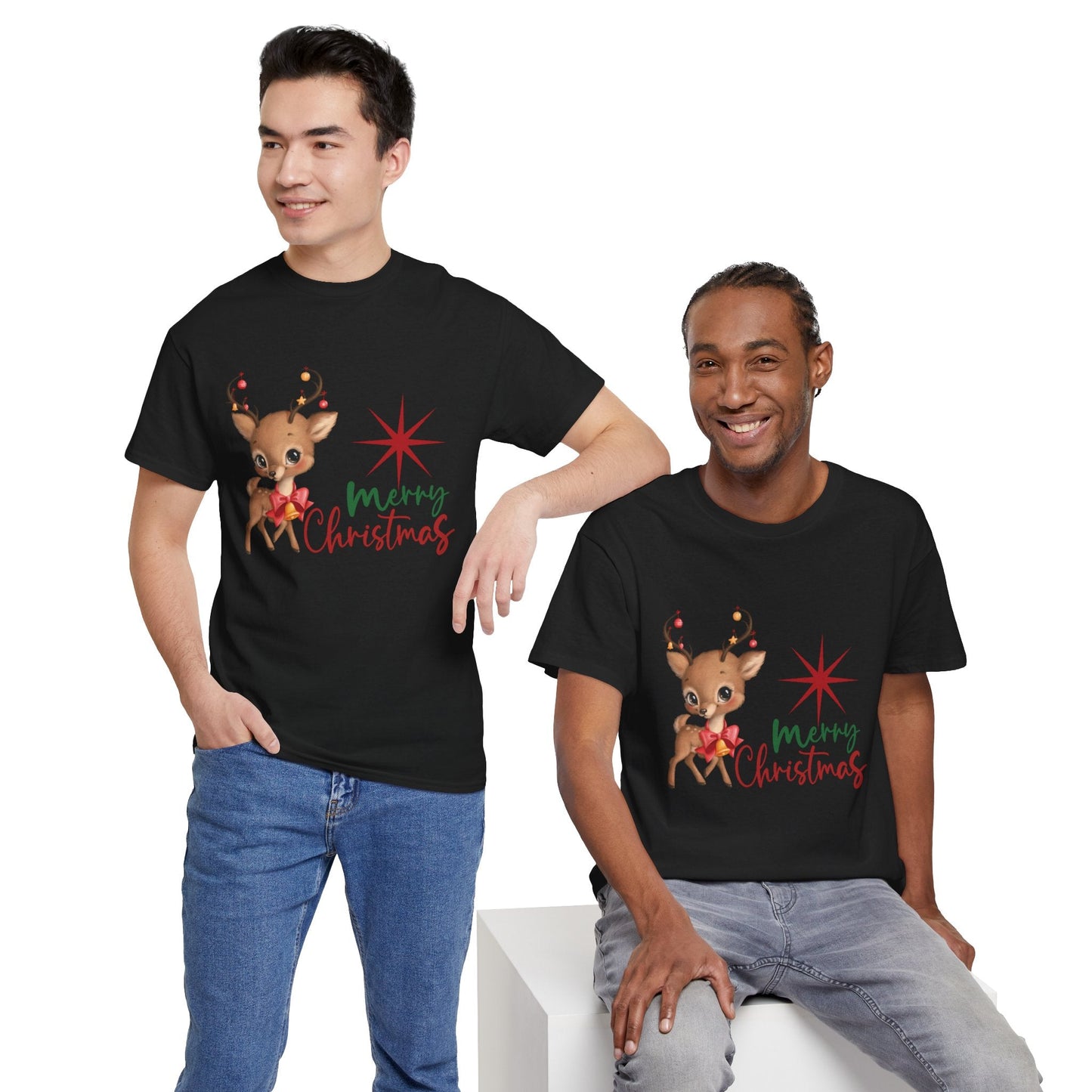 Christmas Cute Deer ShirtT-Shirt