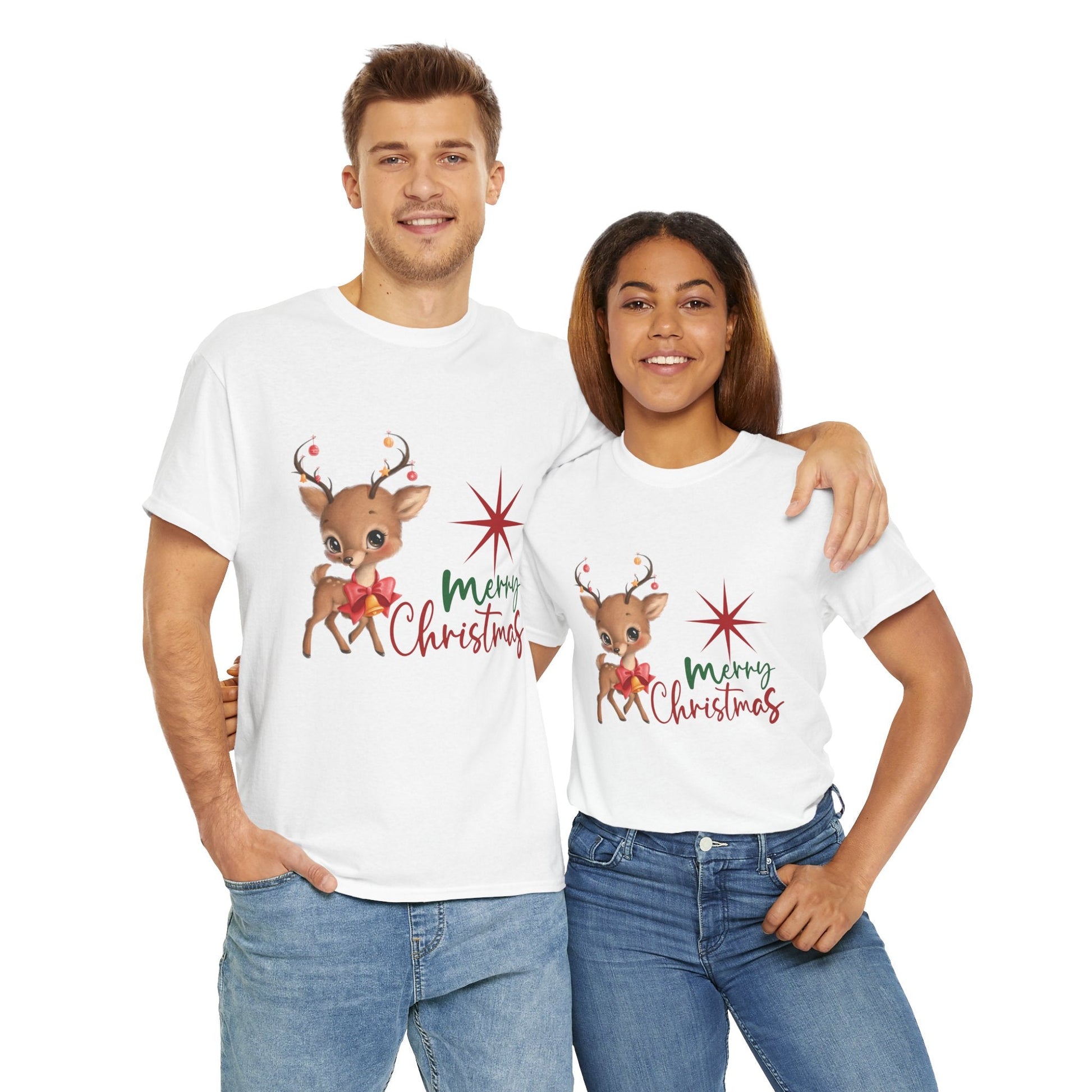 Christmas Cute Deer ShirtT-Shirt