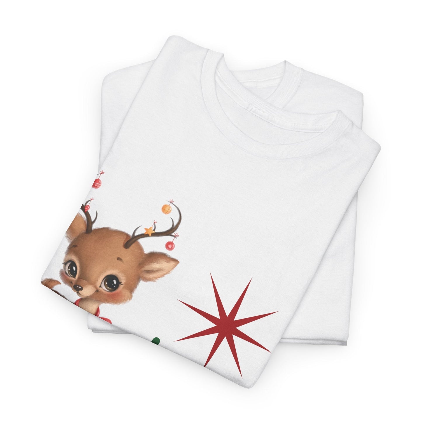 Christmas Cute Deer ShirtT-Shirt