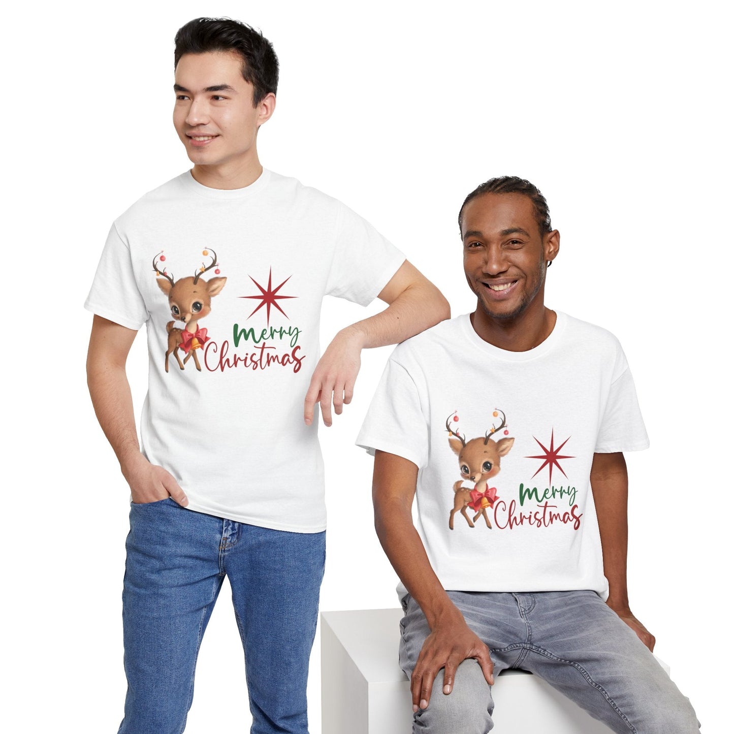 Christmas Cute Deer ShirtT-Shirt