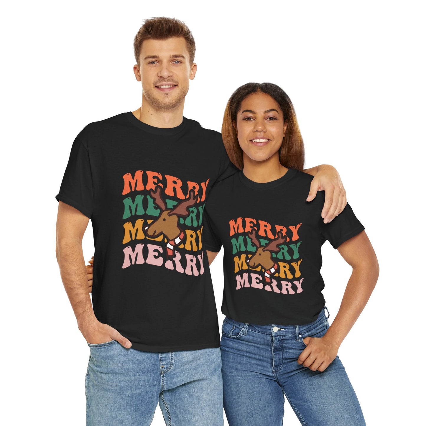 Christmas Deer shirtT-Shirt