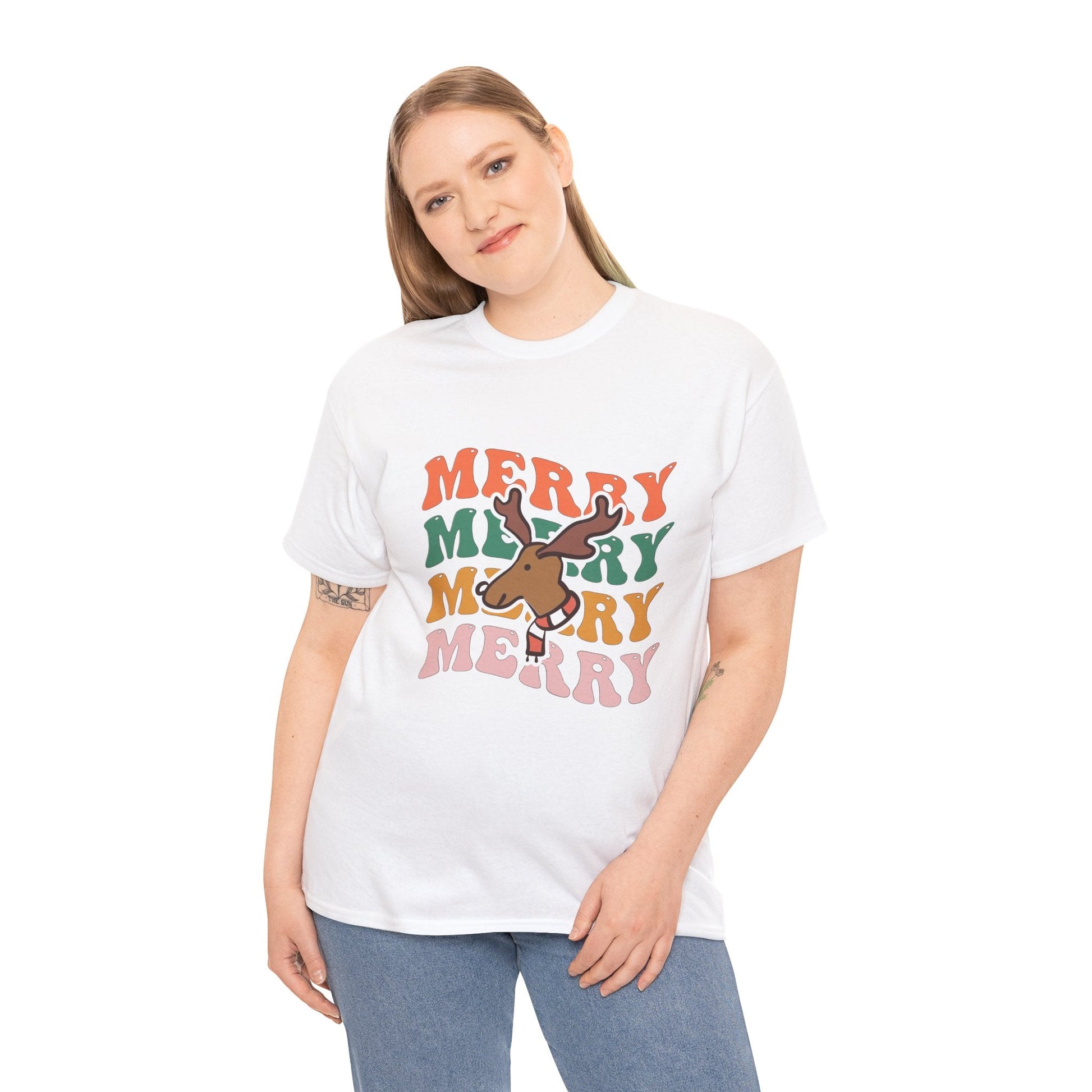 Christmas Deer shirtT-Shirt