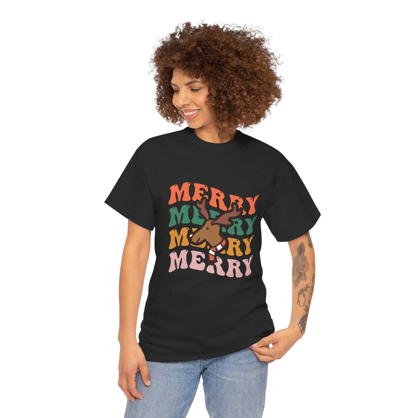 Christmas Deer shirtT-Shirt