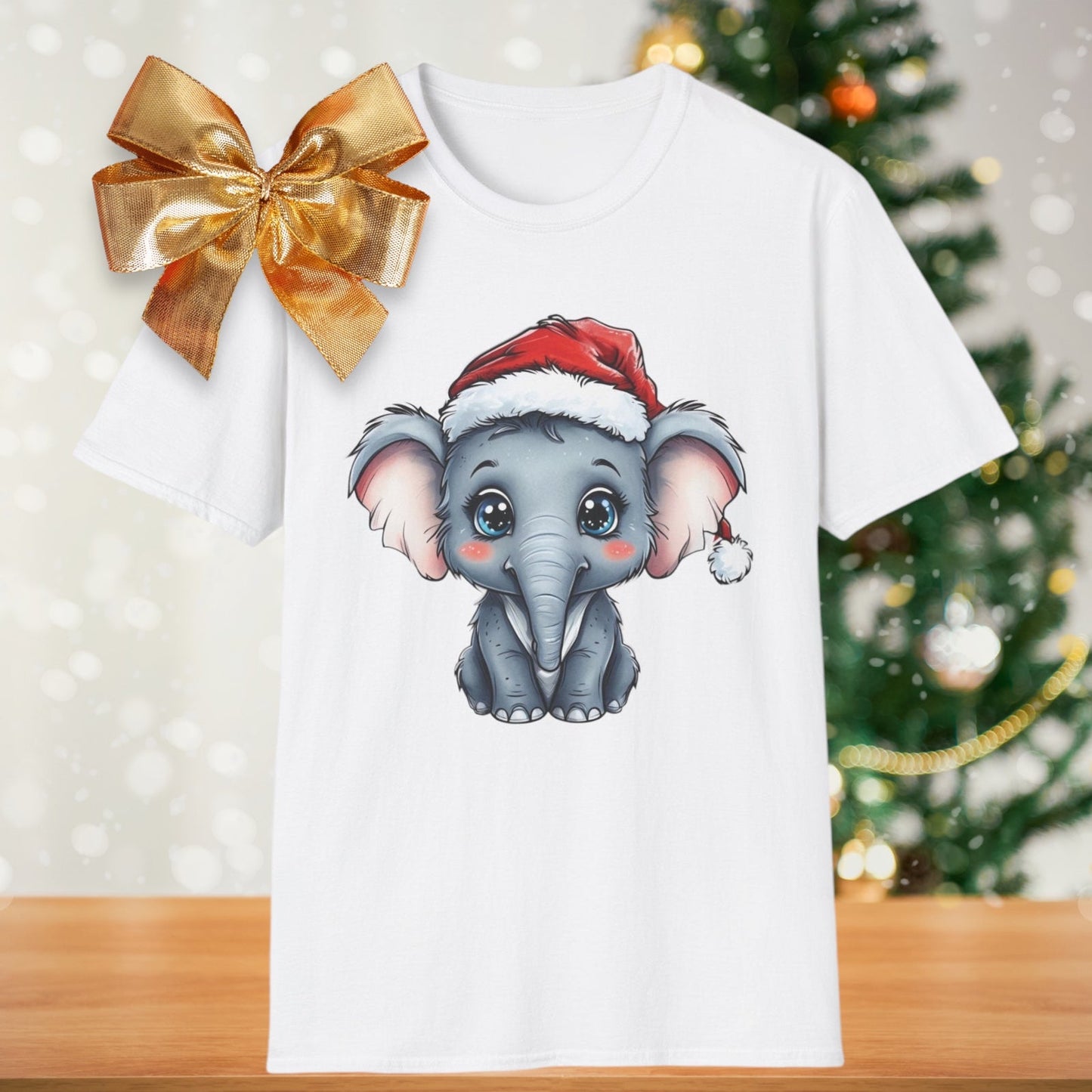 Christmas Elephant ShirtT-Shirt