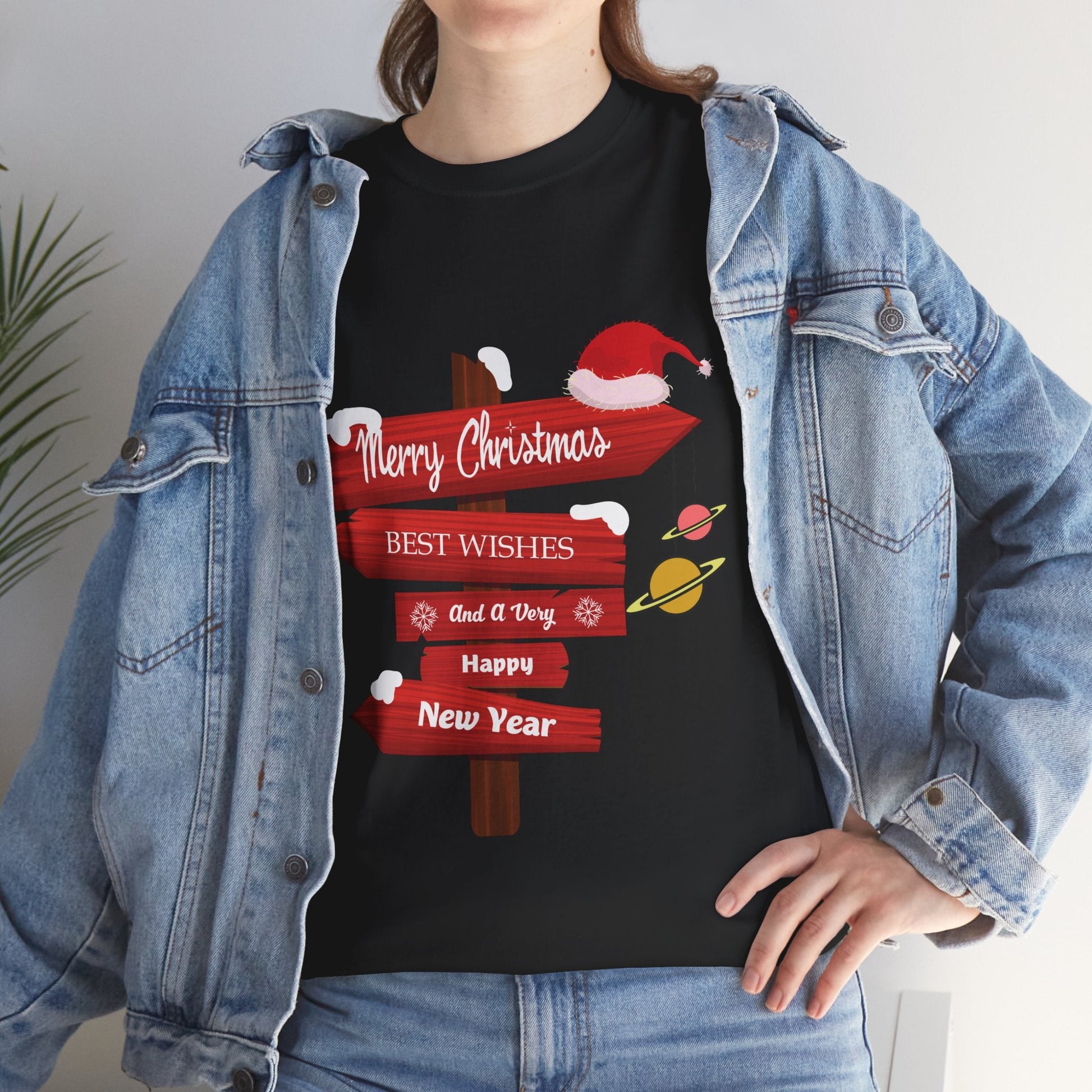 Christmas & New Year Unisex shirtT-Shirt