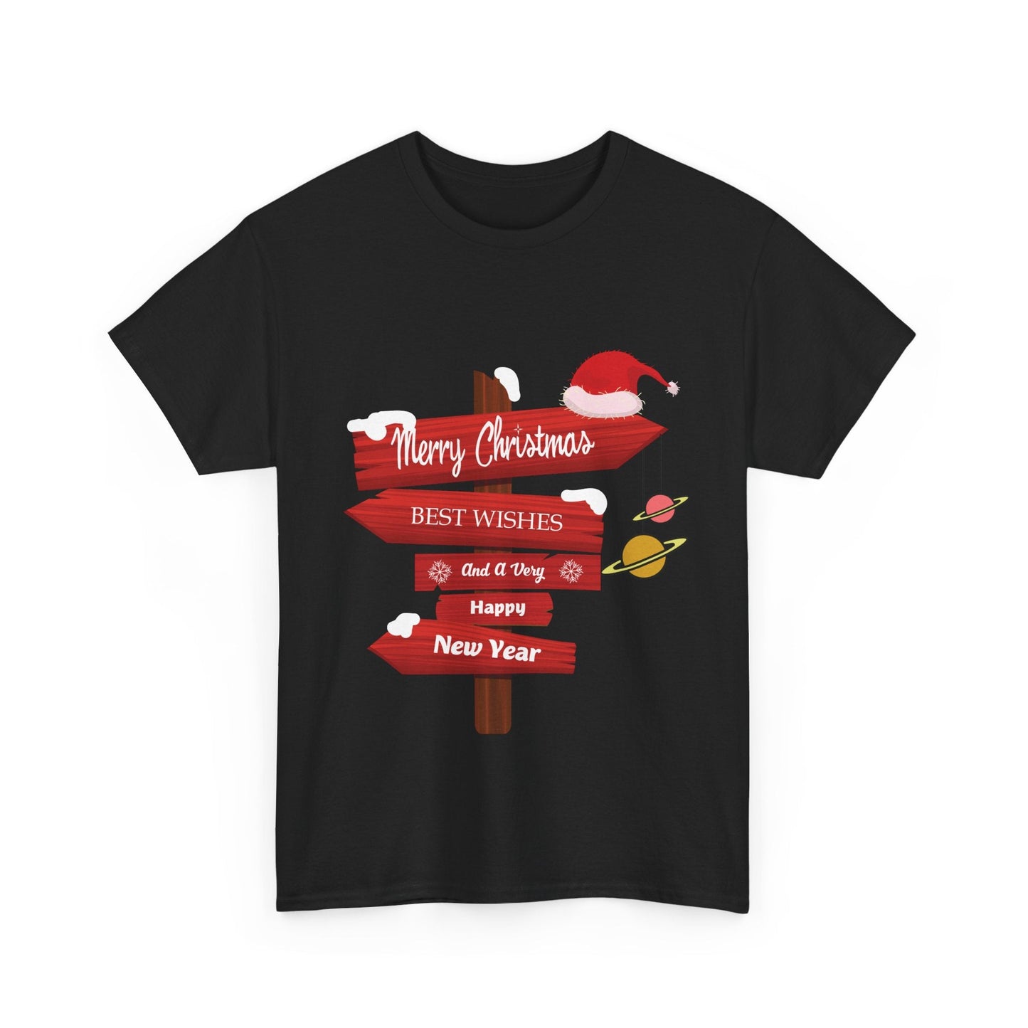 Christmas & New Year Unisex shirtT-Shirt