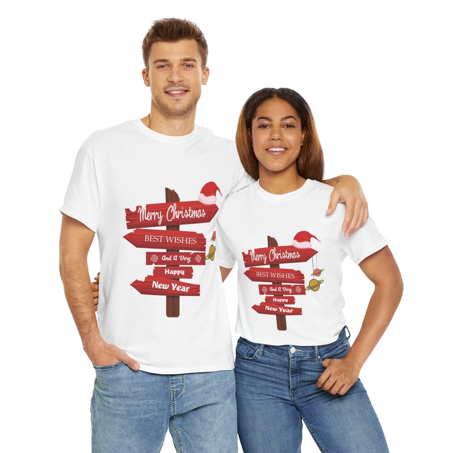 Christmas & New Year Unisex shirtT-Shirt