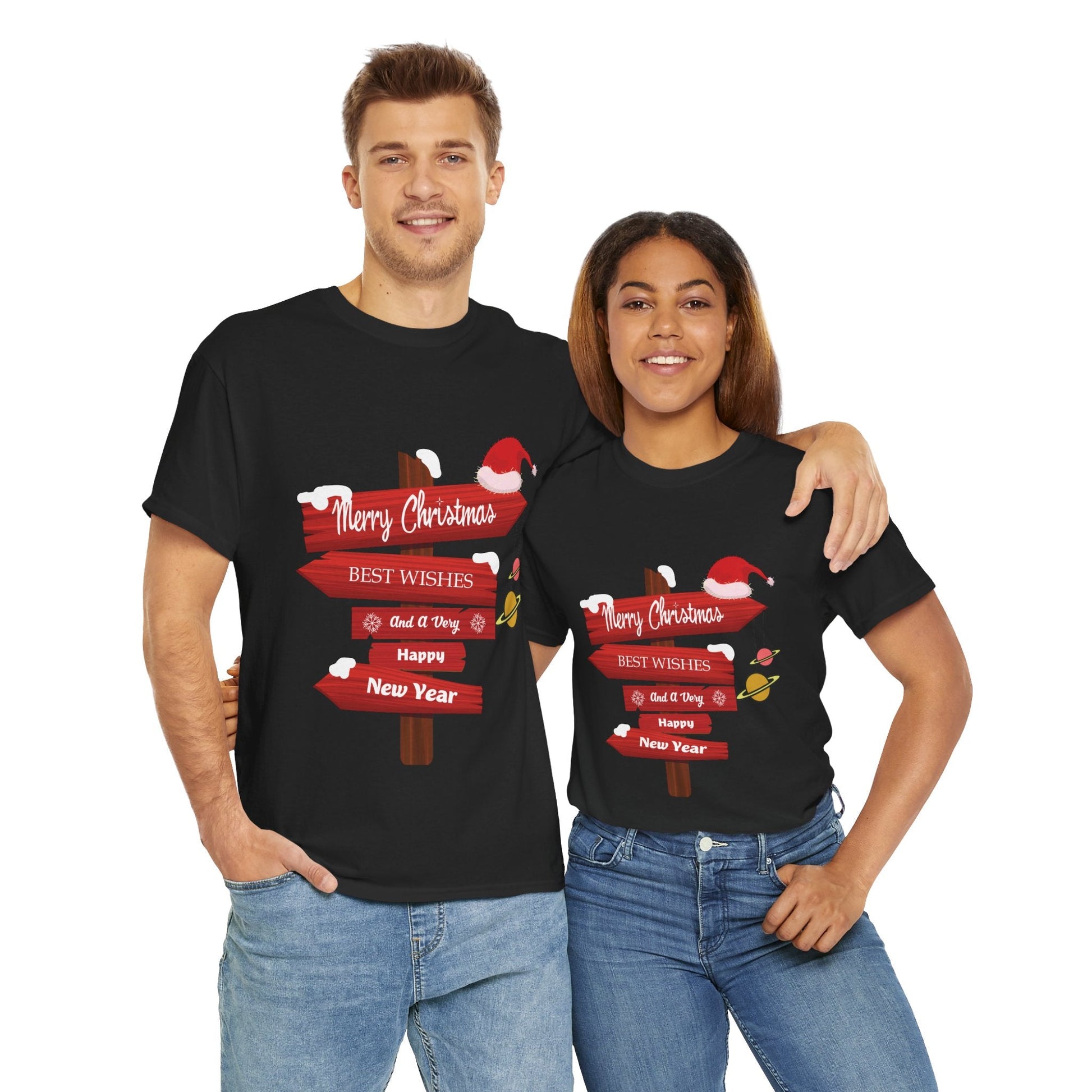 Christmas & New Year Unisex shirtT-Shirt