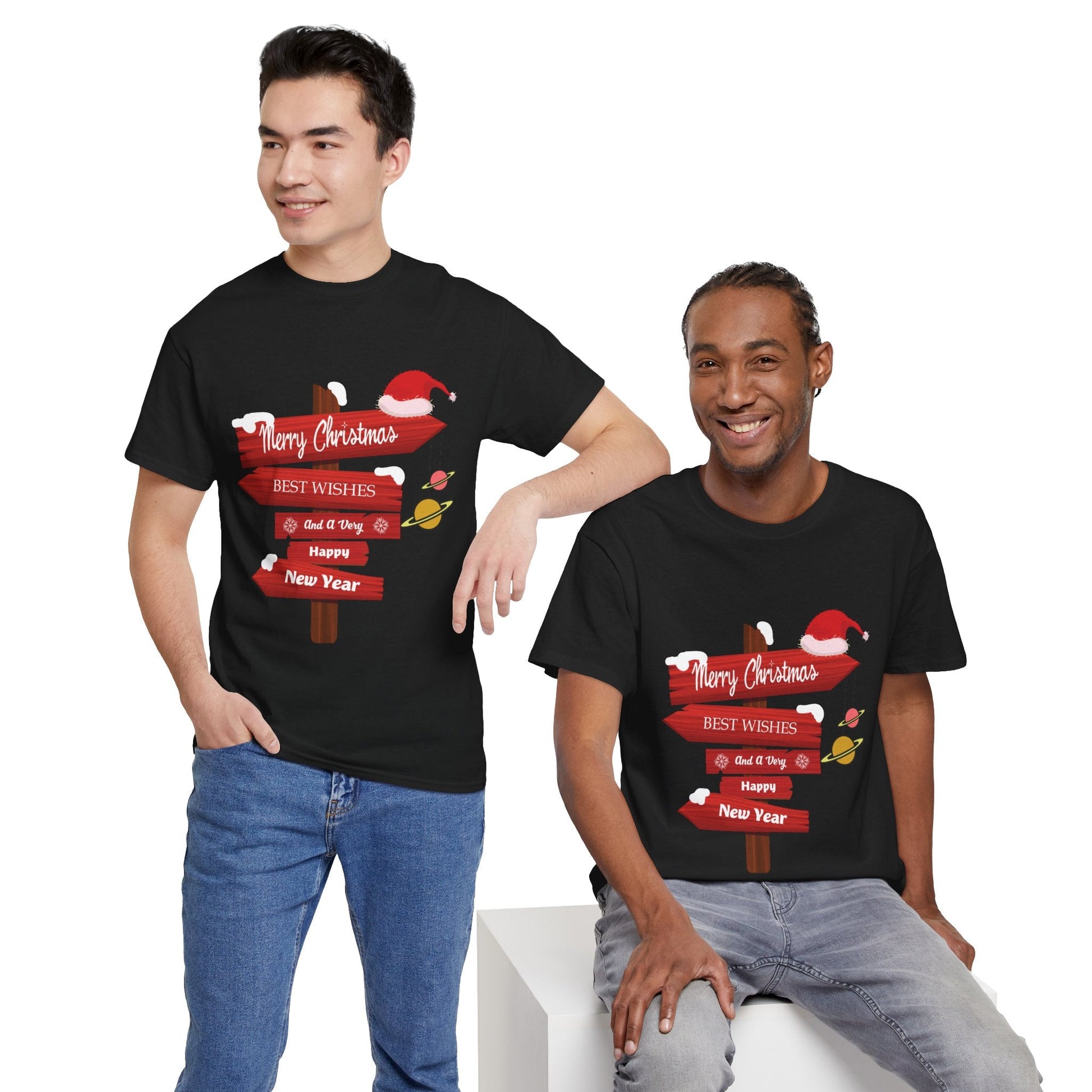 Christmas & New Year Unisex shirtT-Shirt