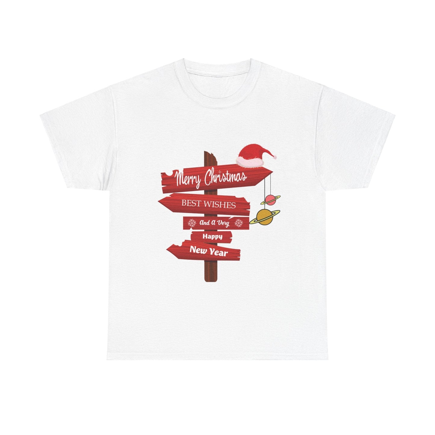 Christmas & New Year Unisex shirtT-Shirt