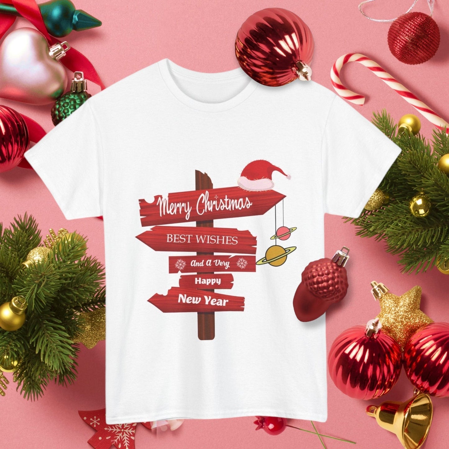 Christmas & New Year Unisex shirtT-Shirt